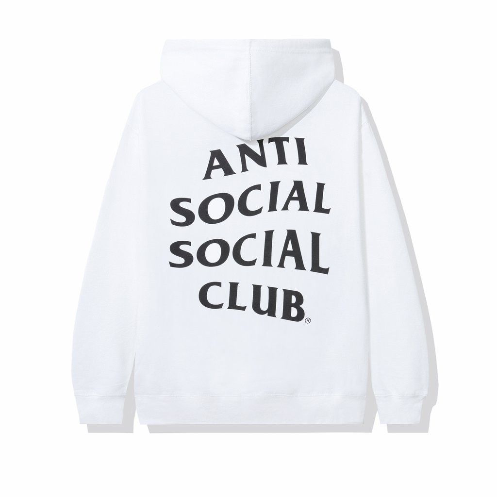 Anti Social Social Club DS Black ASSC flower Vase Hello Goodbye White Hoodie bape Size US XXL / EU 58 / 5 - 6 Thumbnail