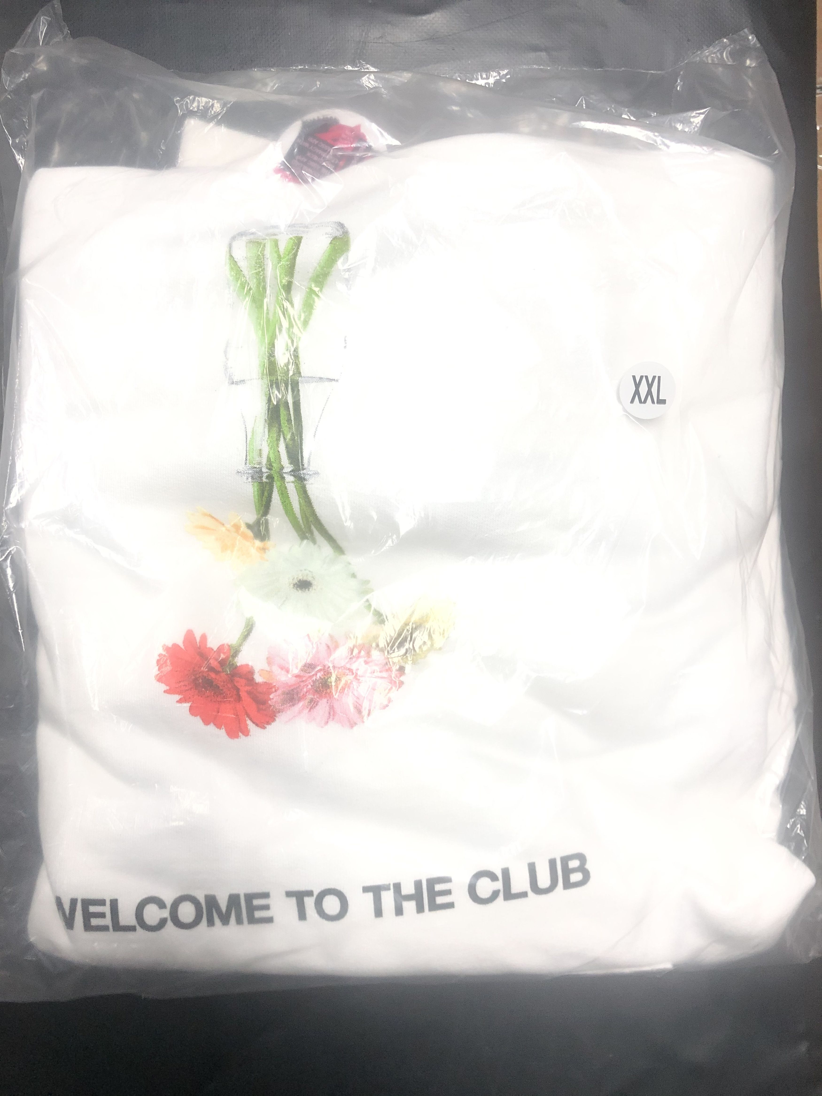 Anti Social Social Club DS Black ASSC flower Vase Hello Goodbye White Hoodie bape Size US XXL / EU 58 / 5 - 2 Thumbnail