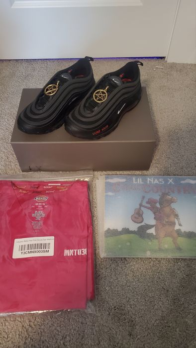 mschf satan shoes stockx