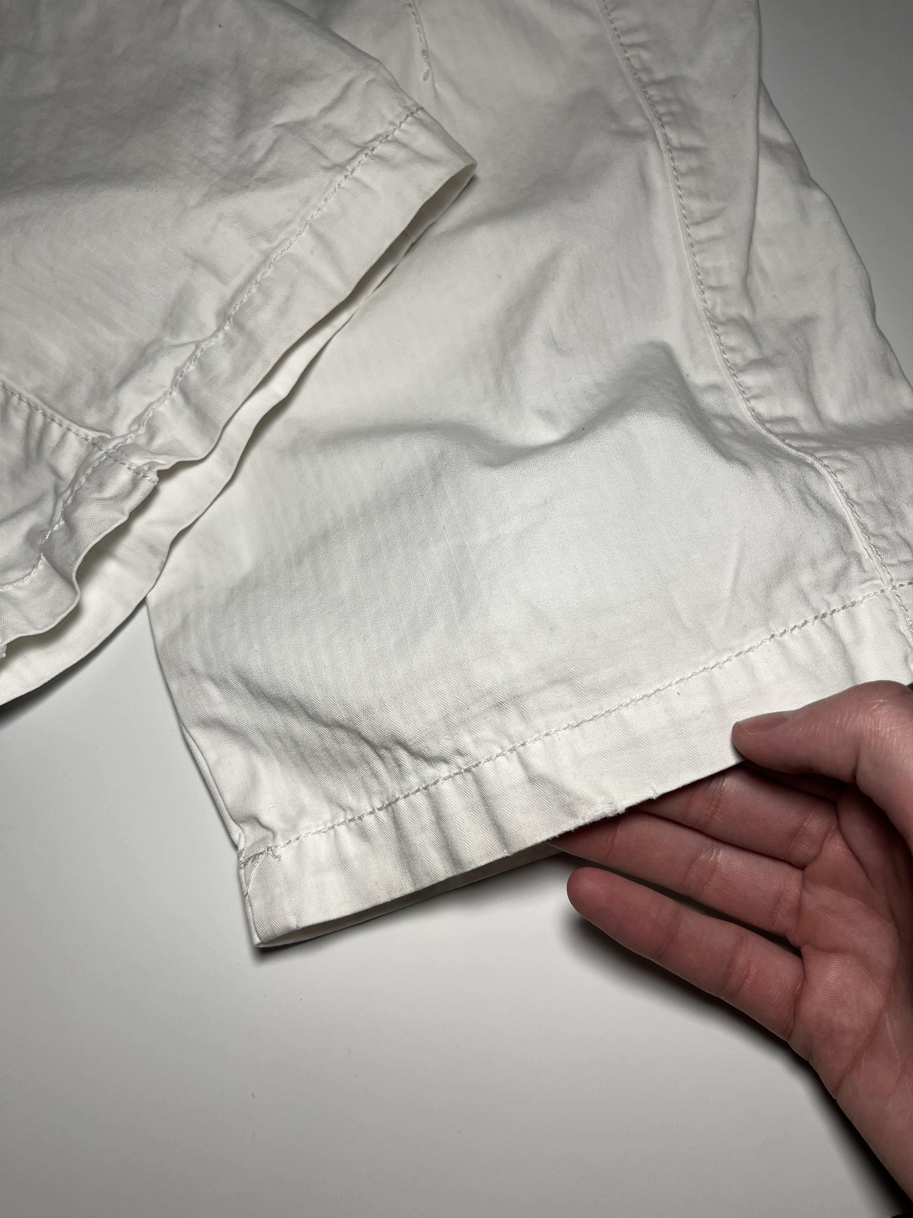 Tommy Hilfiger Vintage Y2K Tommy Hilfiger White Cargo Pants Size 34 Size US 34 / EU 50 - 13 Thumbnail