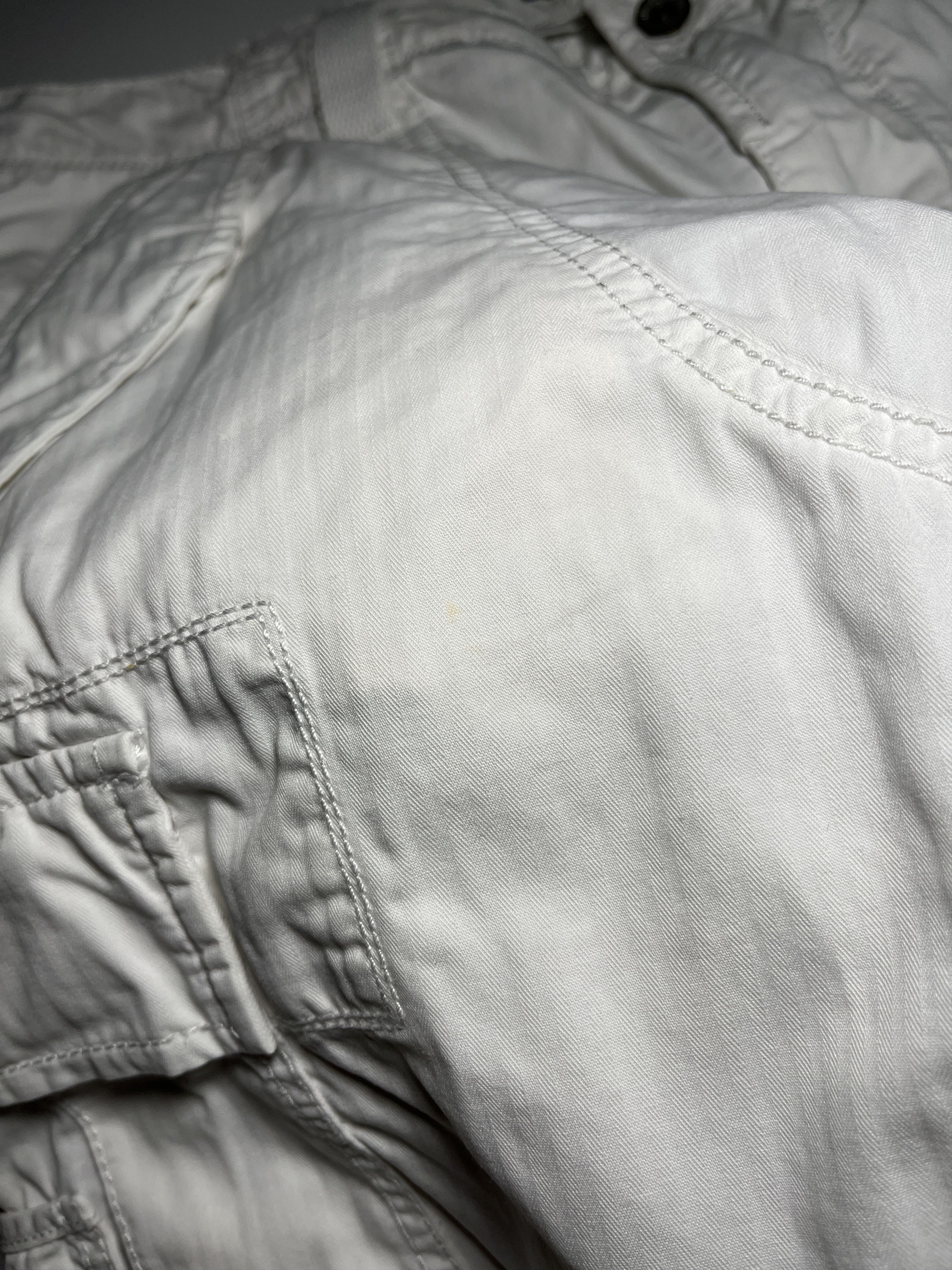 Tommy Hilfiger Vintage Y2K Tommy Hilfiger White Cargo Pants Size 34 Size US 34 / EU 50 - 10 Thumbnail