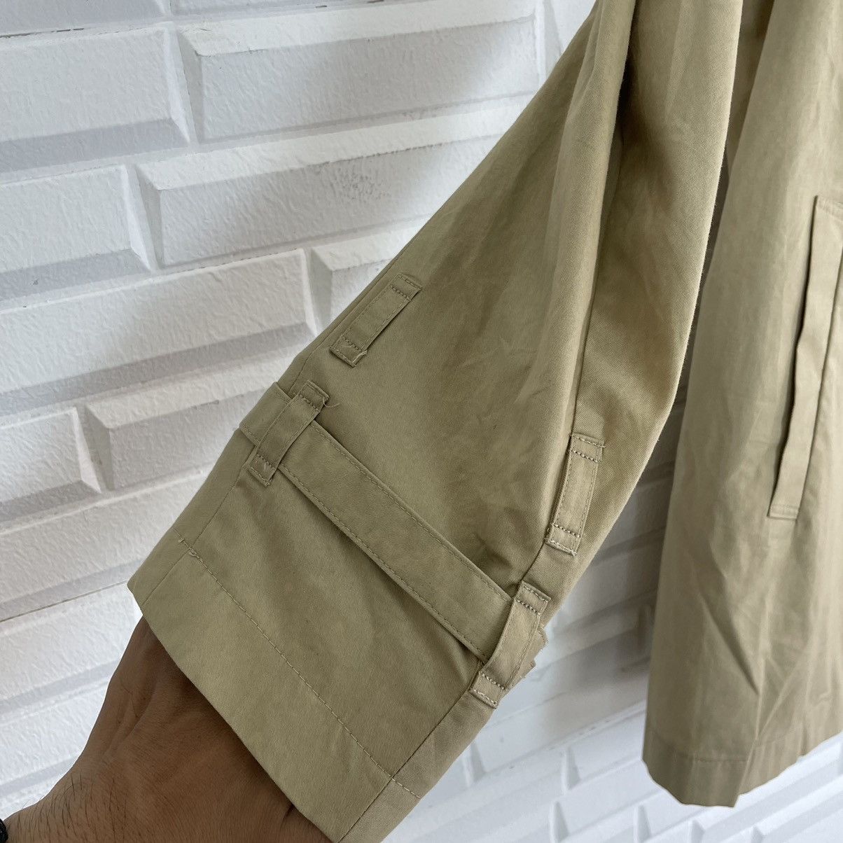Burberry Burberry London Beige Trench Coat Size S / US 4 / IT 40 - 7 Thumbnail