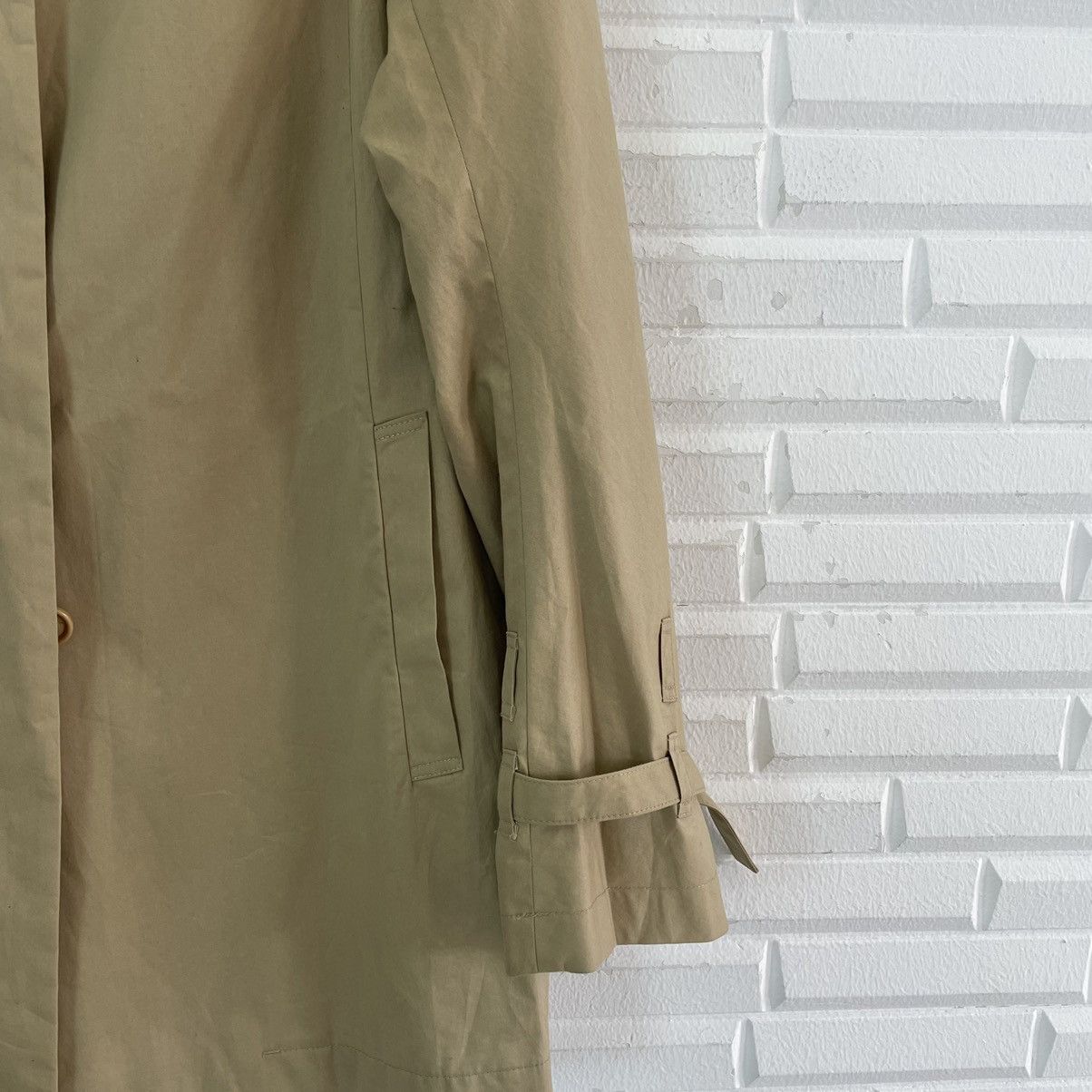 Burberry Burberry London Beige Trench Coat Size S / US 4 / IT 40 - 4 Thumbnail
