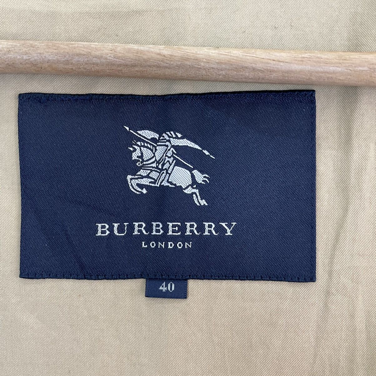 Burberry Burberry London Beige Trench Coat Size S / US 4 / IT 40 - 20 Thumbnail