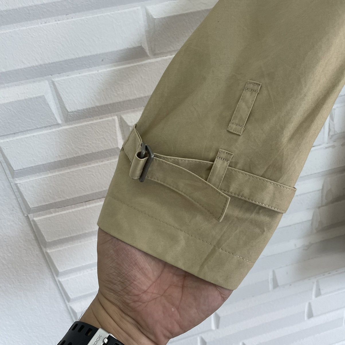 Burberry Burberry London Beige Trench Coat Size S / US 4 / IT 40 - 6 Thumbnail