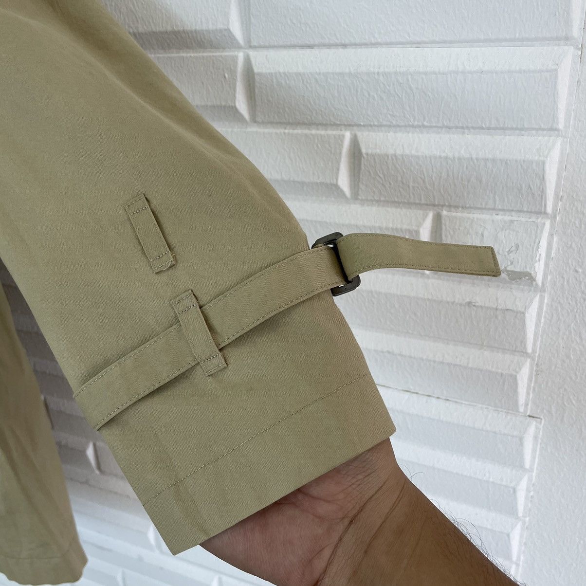 Burberry Burberry London Beige Trench Coat Size S / US 4 / IT 40 - 12 Thumbnail