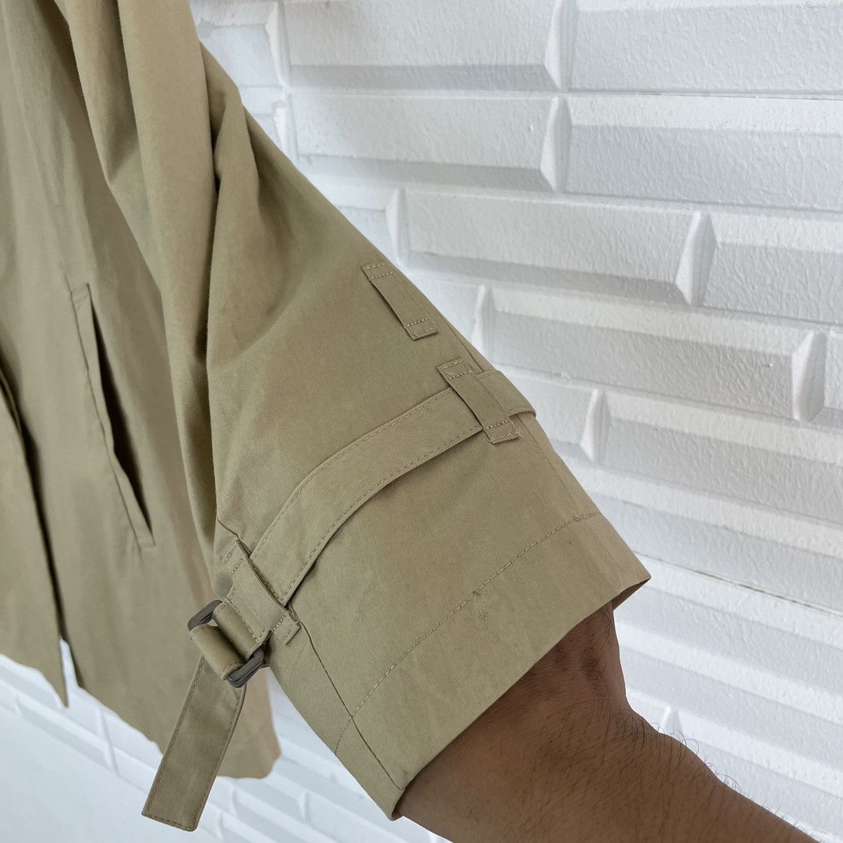 Burberry Burberry London Beige Trench Coat Size S / US 4 / IT 40 - 13 Thumbnail