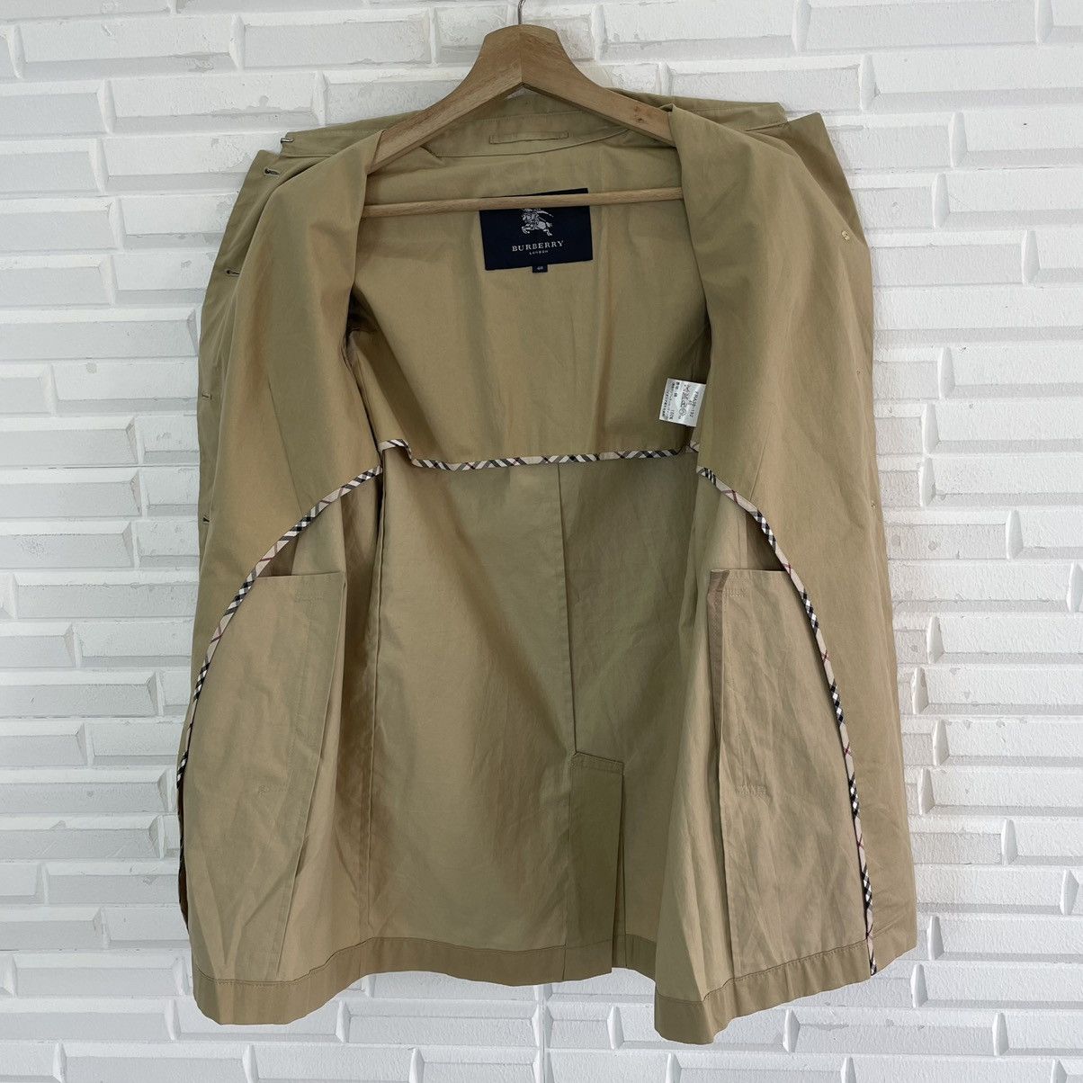Burberry Burberry London Beige Trench Coat Size S / US 4 / IT 40 - 19 Thumbnail