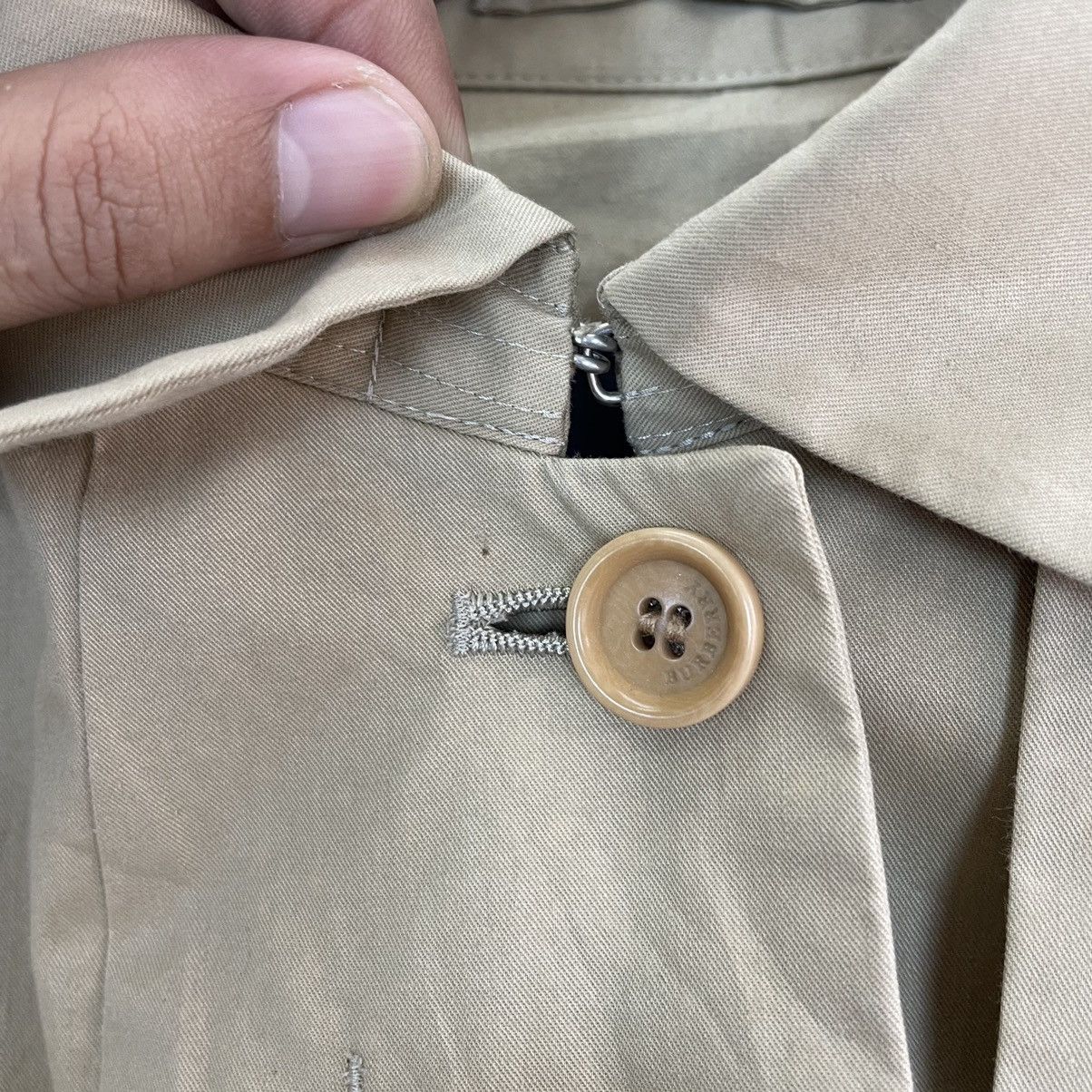 Burberry Burberry London Beige Trench Coat Size S / US 4 / IT 40 - 15 Thumbnail