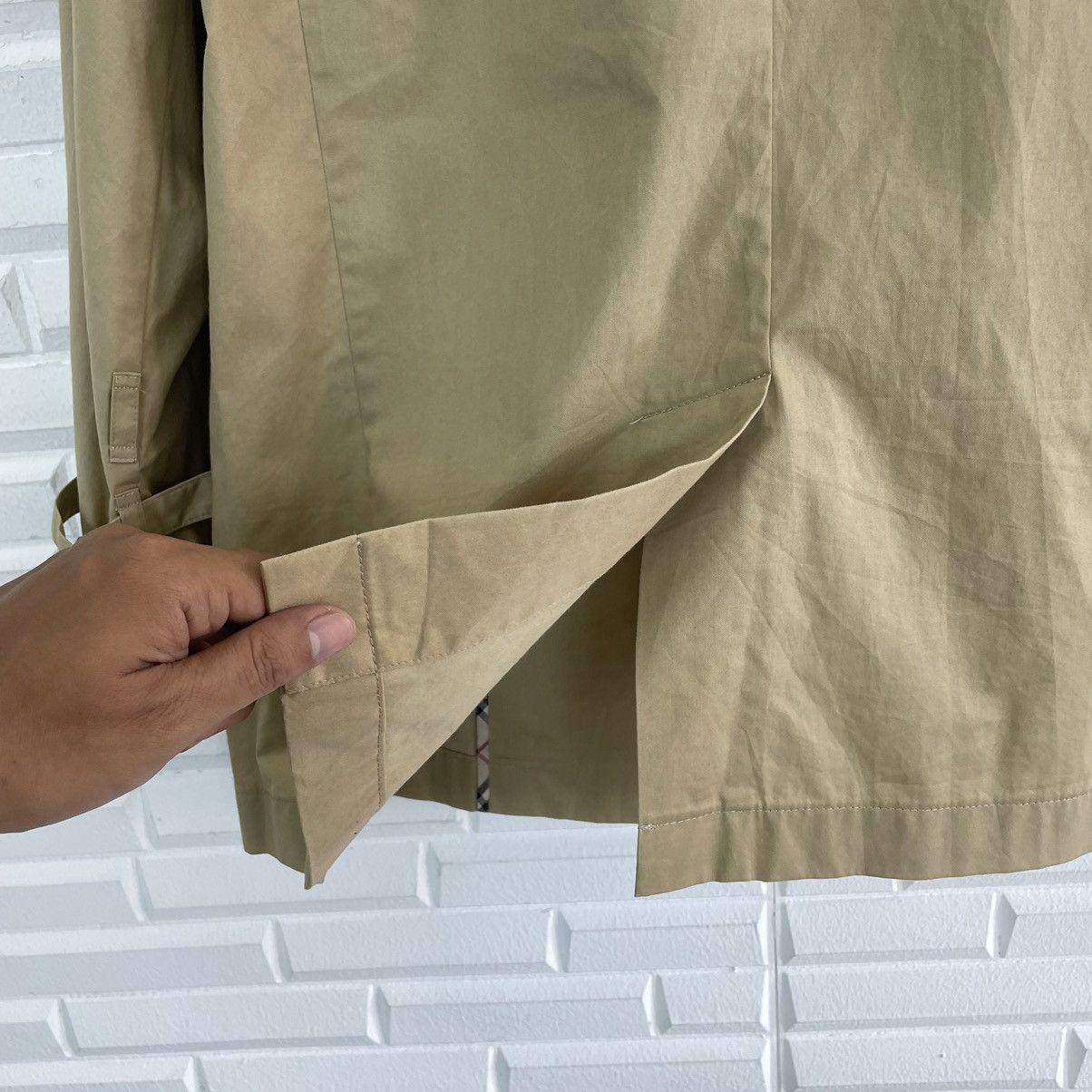 Burberry Burberry London Beige Trench Coat Size S / US 4 / IT 40 - 17 Thumbnail