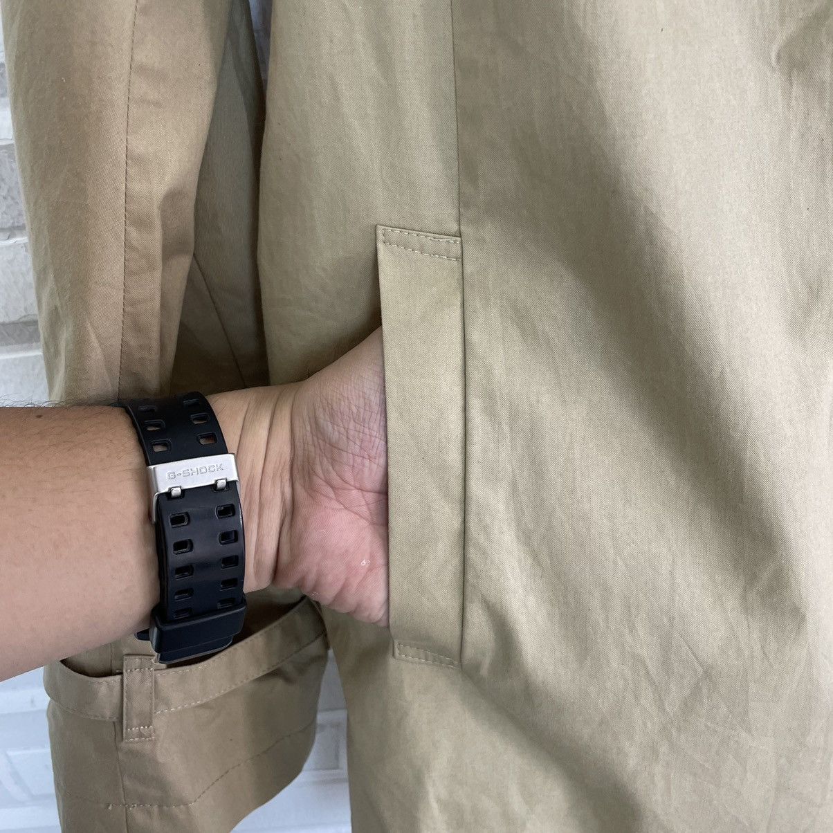 Burberry Burberry London Beige Trench Coat Size S / US 4 / IT 40 - 9 Thumbnail