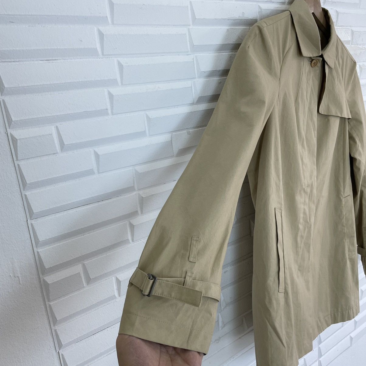 Burberry Burberry London Beige Trench Coat Size S / US 4 / IT 40 - 8 Thumbnail