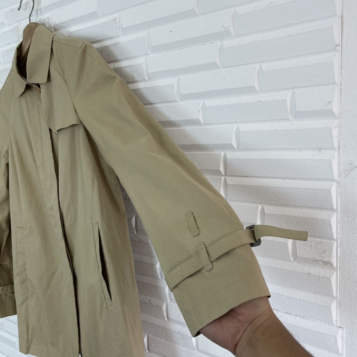 Burberry Burberry London Beige Trench Coat Size S / US 4 / IT 40 - 11 Thumbnail