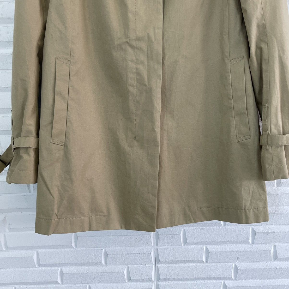 Burberry Burberry London Beige Trench Coat Size S / US 4 / IT 40 - 5 Thumbnail