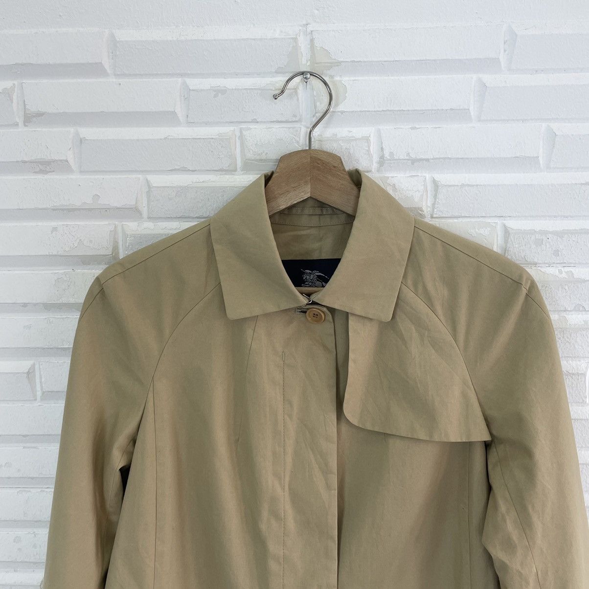 Burberry Burberry London Beige Trench Coat Size S / US 4 / IT 40 - 3 Thumbnail