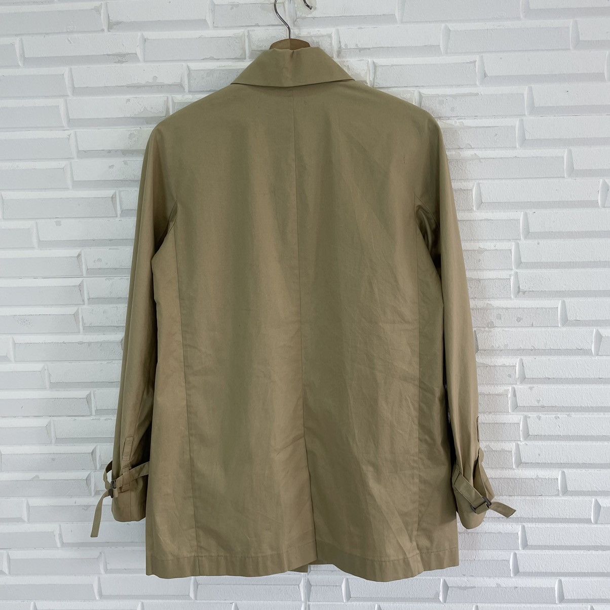 Burberry Burberry London Beige Trench Coat Size S / US 4 / IT 40 - 16 Thumbnail