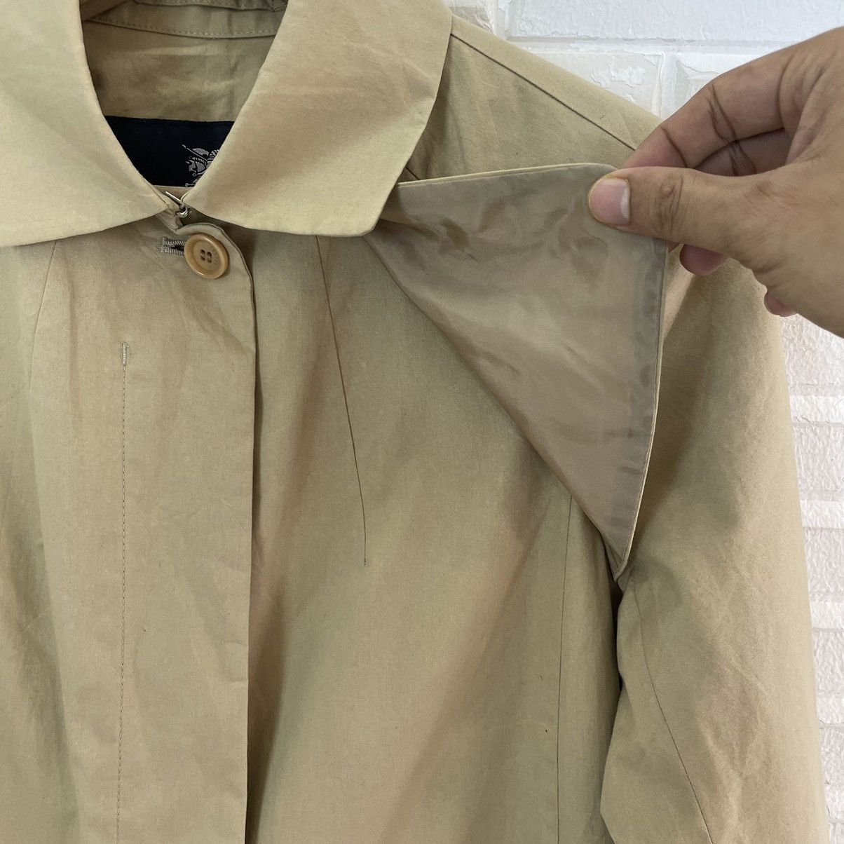 Burberry Burberry London Beige Trench Coat Size S / US 4 / IT 40 - 14 Thumbnail