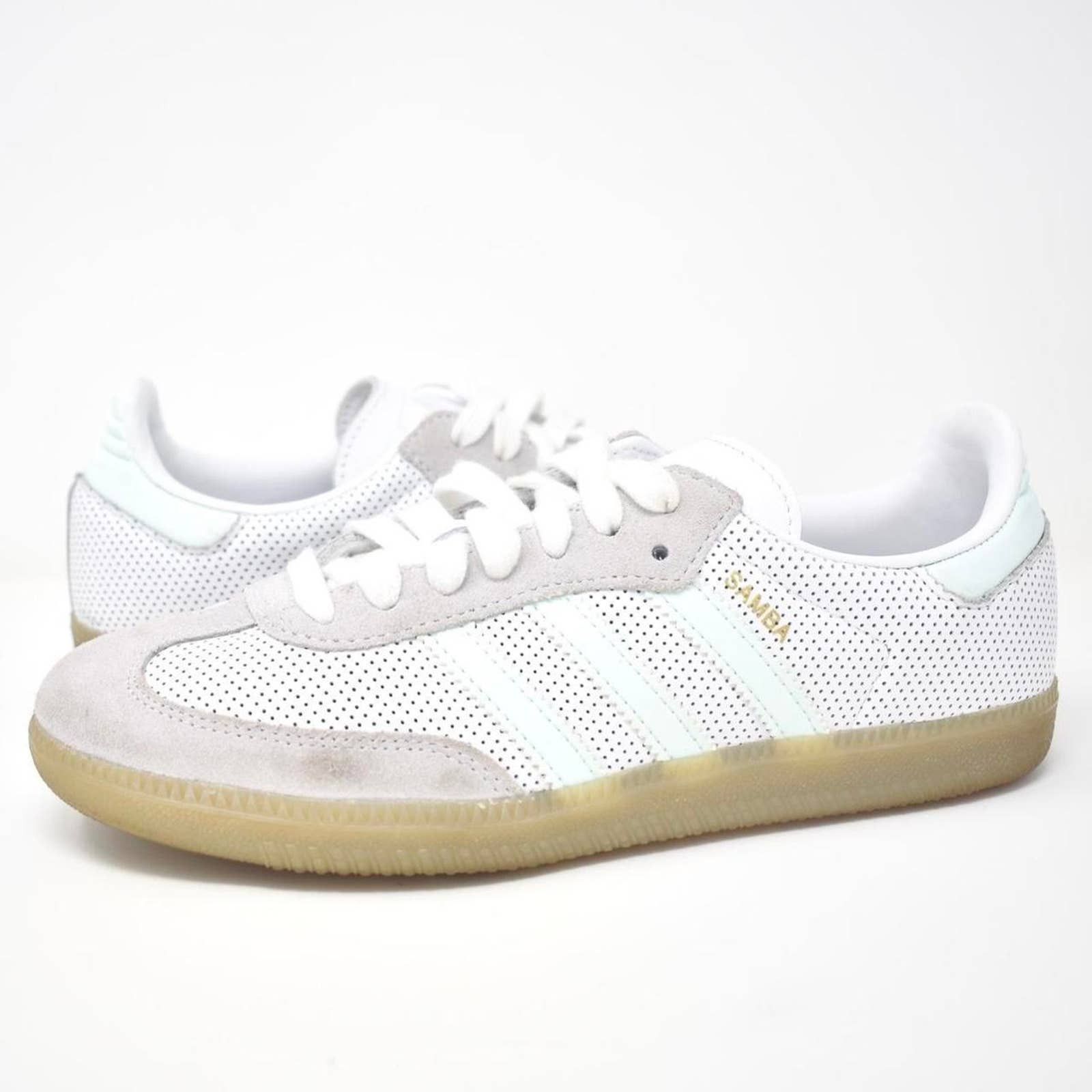 2018 Adidas Samba “White Mint Grey”