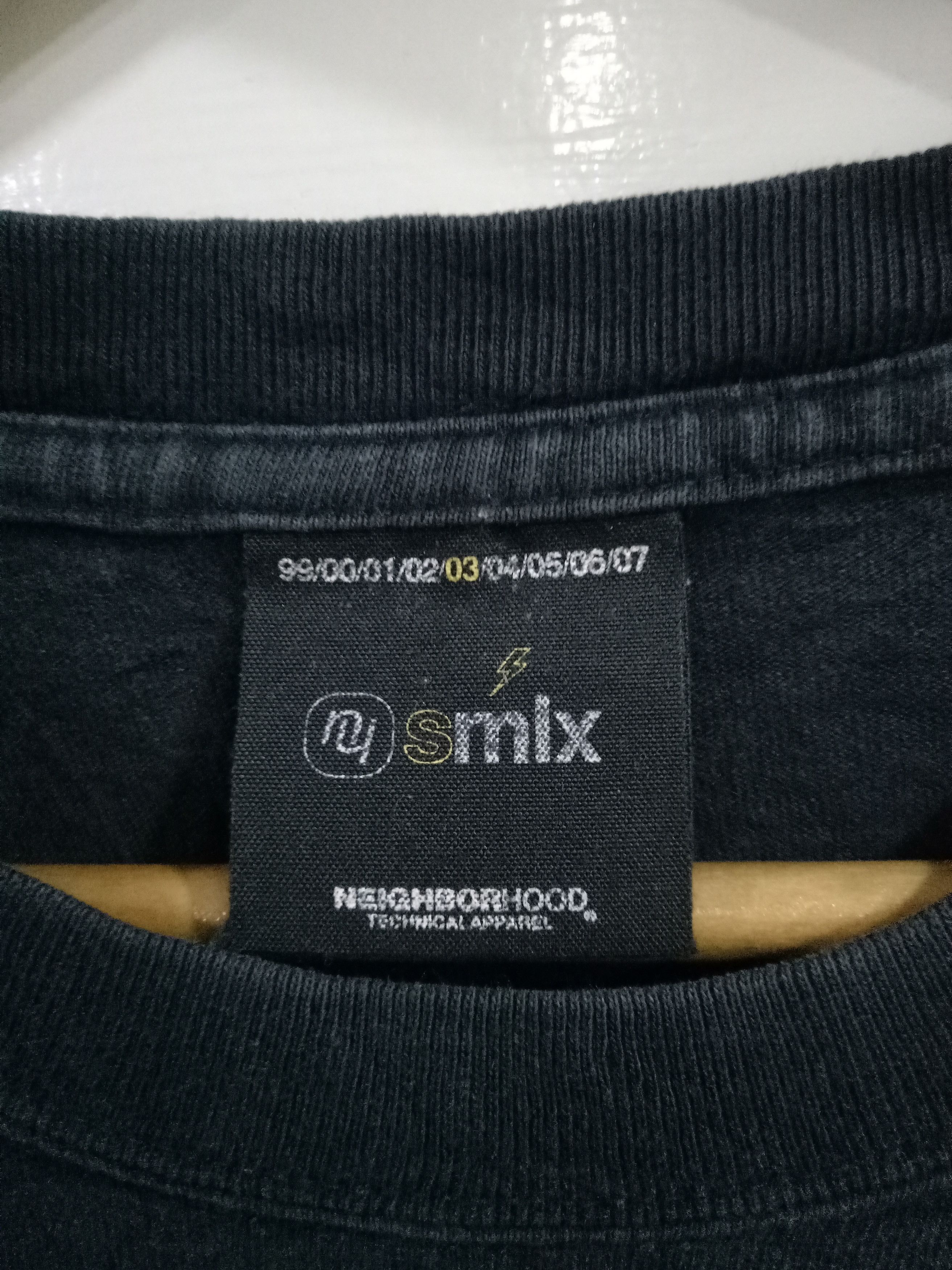 Japanese Brand × Neighborhood Neighborhood x Black&White Tee Size US M / EU 48-50 / 2 - 5 Thumbnail