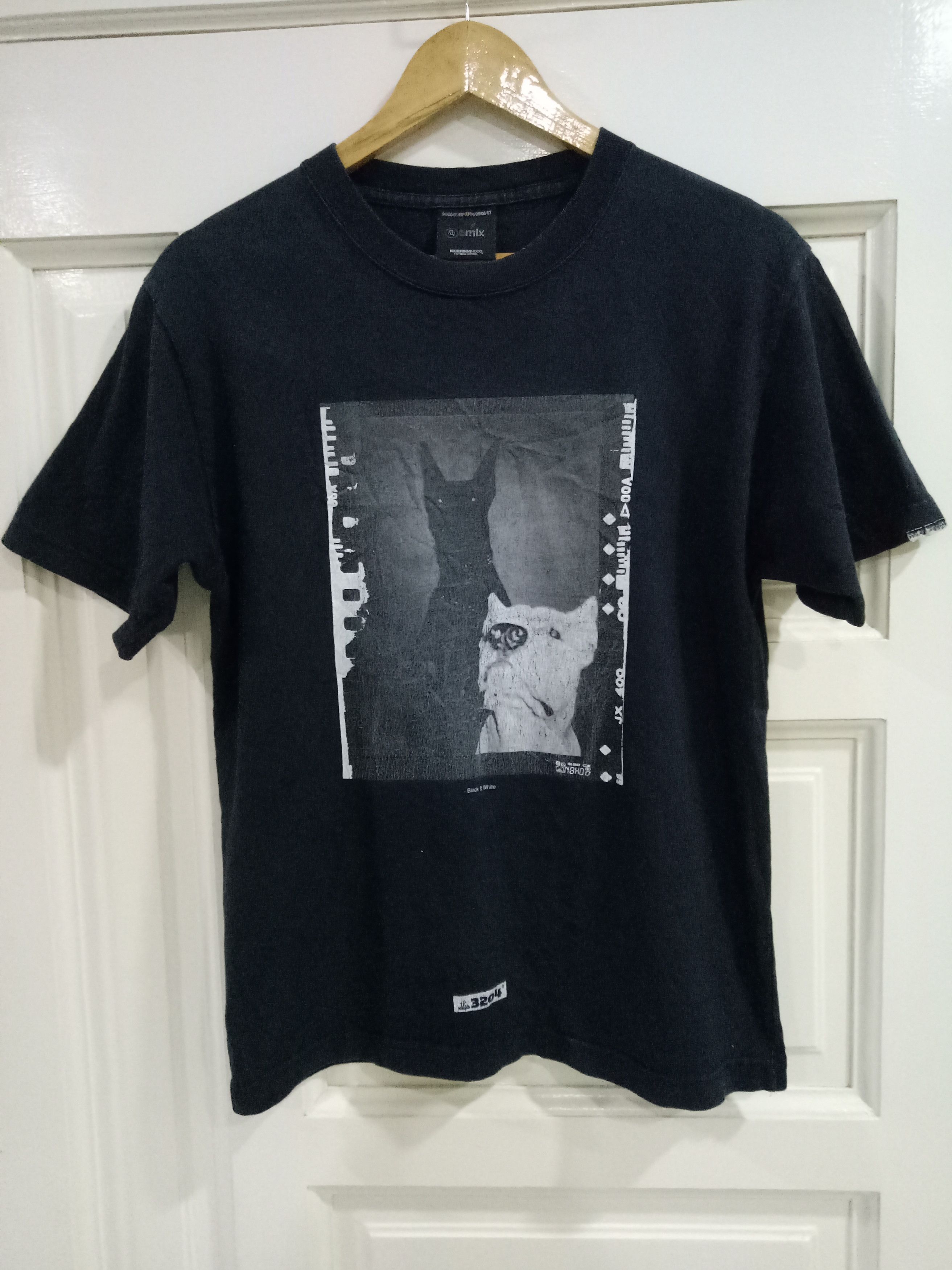 Japanese Brand × Neighborhood Neighborhood x Black&White Tee Size US M / EU 48-50 / 2 - 1 Thumbnail