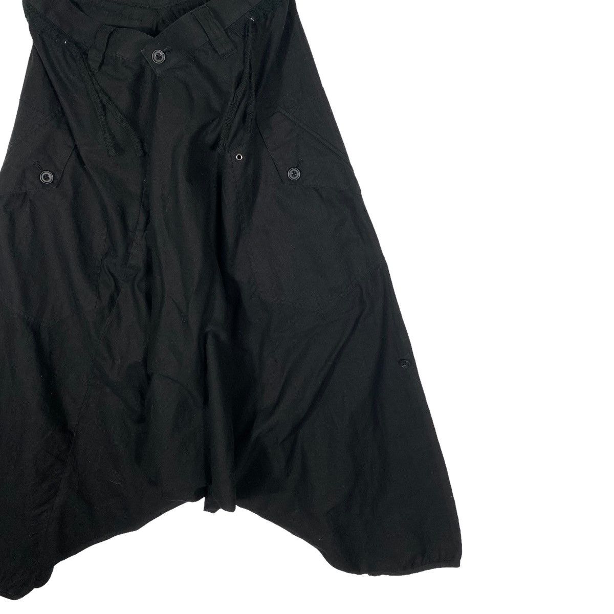 Japanese Brand × PPFM × Vintage Vintage 90 PPFM Short Harem Pants Black Colour Size US 30 / EU 46 - 4 Thumbnail