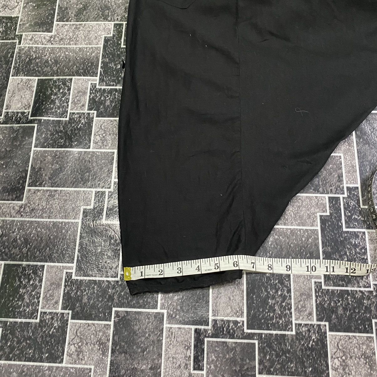 Japanese Brand × PPFM × Vintage Vintage 90 PPFM Short Harem Pants Black Colour Size US 30 / EU 46 - 15 Thumbnail