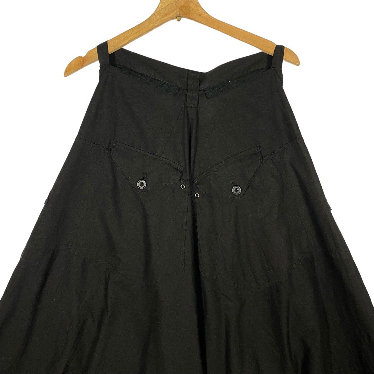 Japanese Brand × PPFM × Vintage Vintage 90 PPFM Short Harem Pants Black Colour Size US 30 / EU 46 - 10 Thumbnail