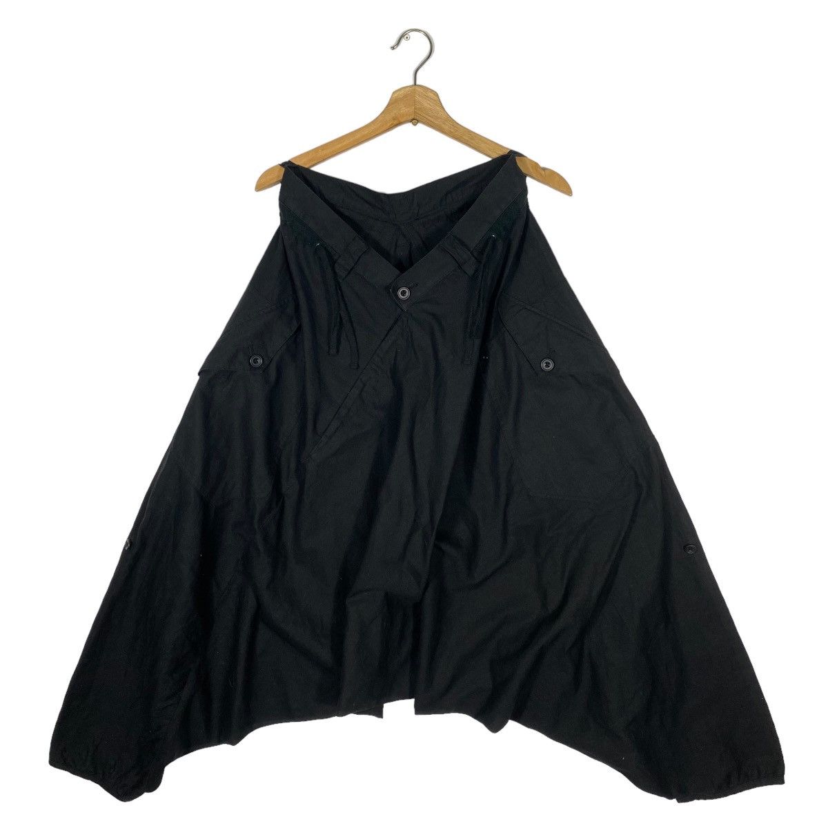 Japanese Brand × PPFM × Vintage Vintage 90 PPFM Short Harem Pants Black Colour Size US 30 / EU 46 - 1 Thumbnail