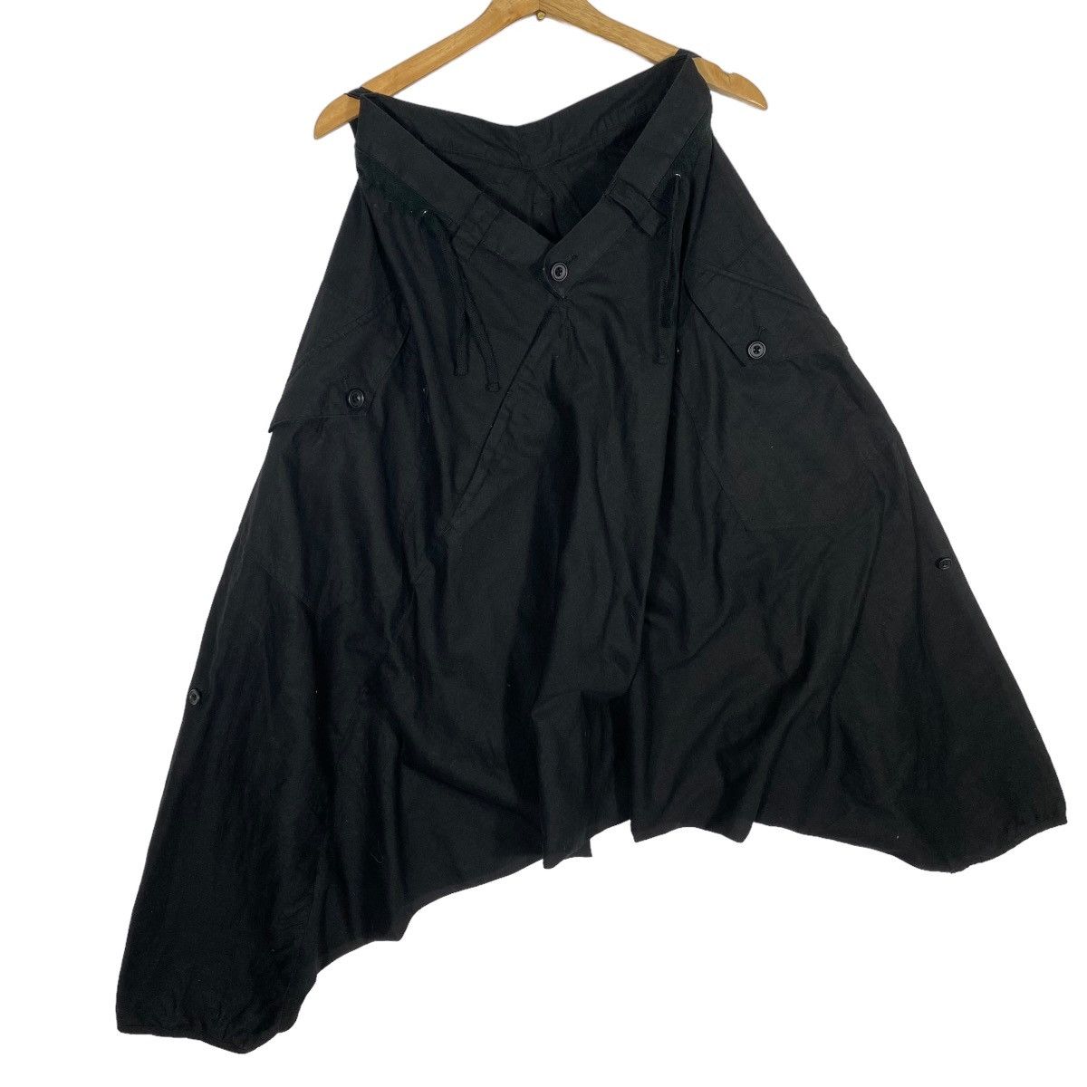 Japanese Brand × PPFM × Vintage Vintage 90 PPFM Short Harem Pants Black Colour Size US 30 / EU 46 - 2 Thumbnail