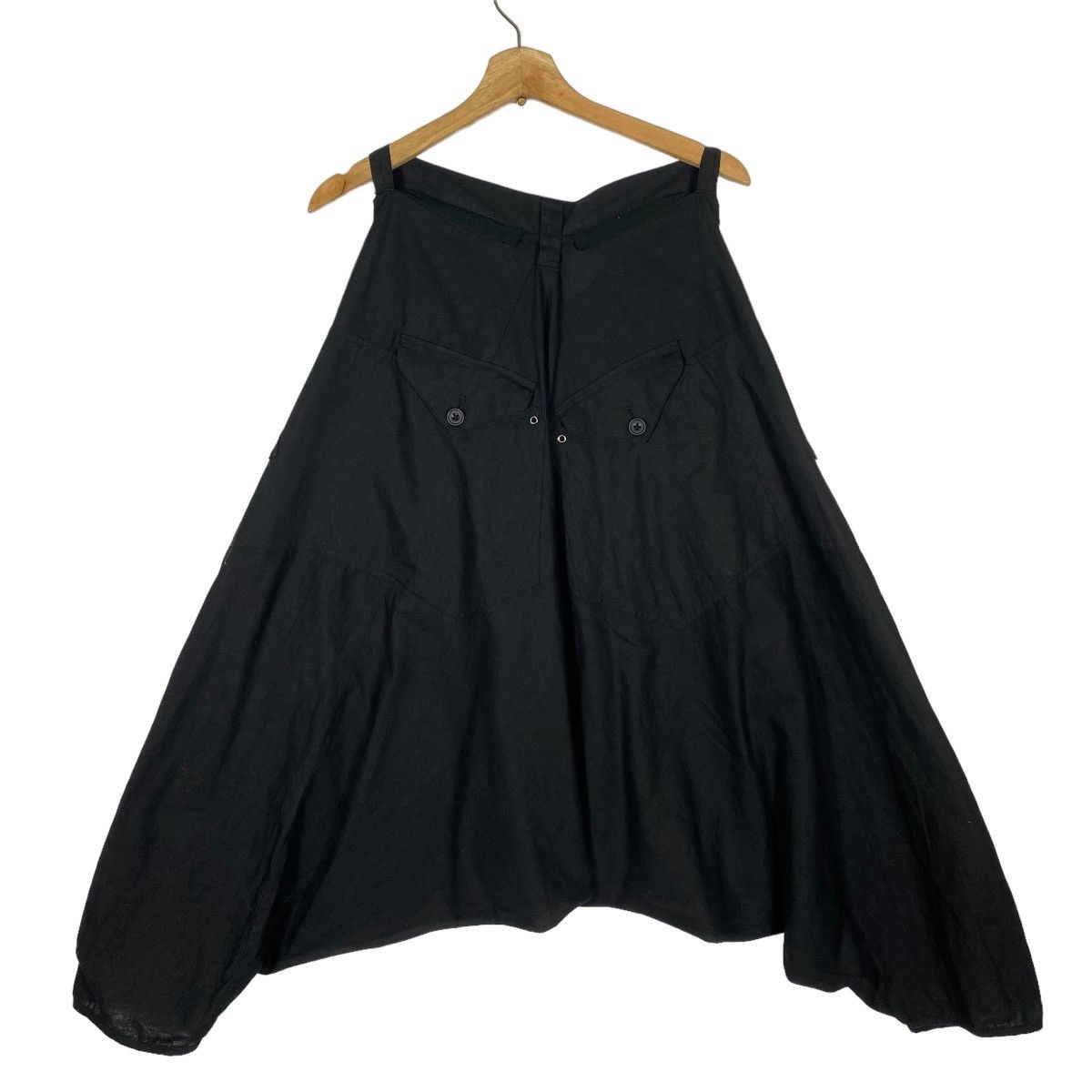 Japanese Brand × PPFM × Vintage Vintage 90 PPFM Short Harem Pants Black Colour Size US 30 / EU 46 - 9 Thumbnail