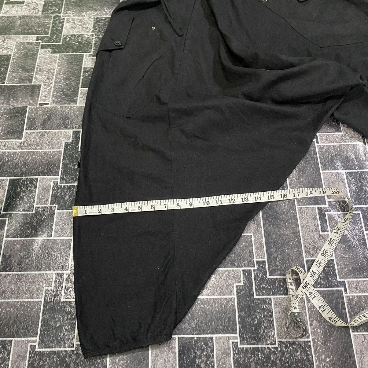 Japanese Brand × PPFM × Vintage Vintage 90 PPFM Short Harem Pants Black Colour Size US 30 / EU 46 - 14 Thumbnail