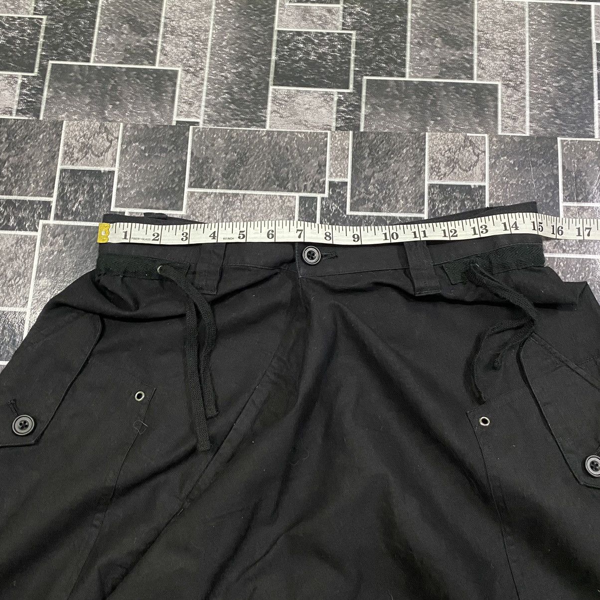 Japanese Brand × PPFM × Vintage Vintage 90 PPFM Short Harem Pants Black Colour Size US 30 / EU 46 - 12 Thumbnail
