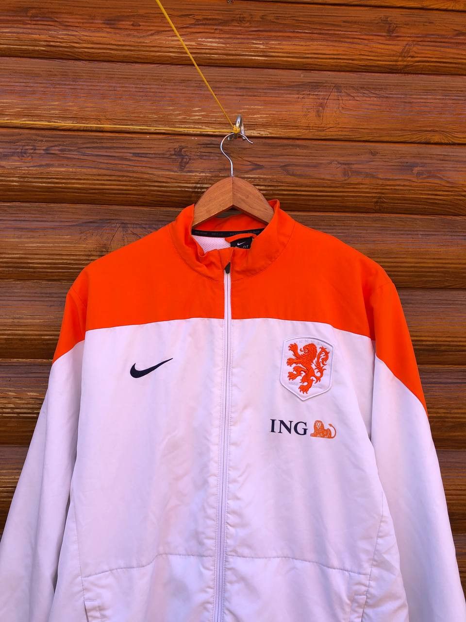 Nike Nike KNVB Netherlands Football Track Jacket Size US XL / EU 56 / 4 - 2 Thumbnail