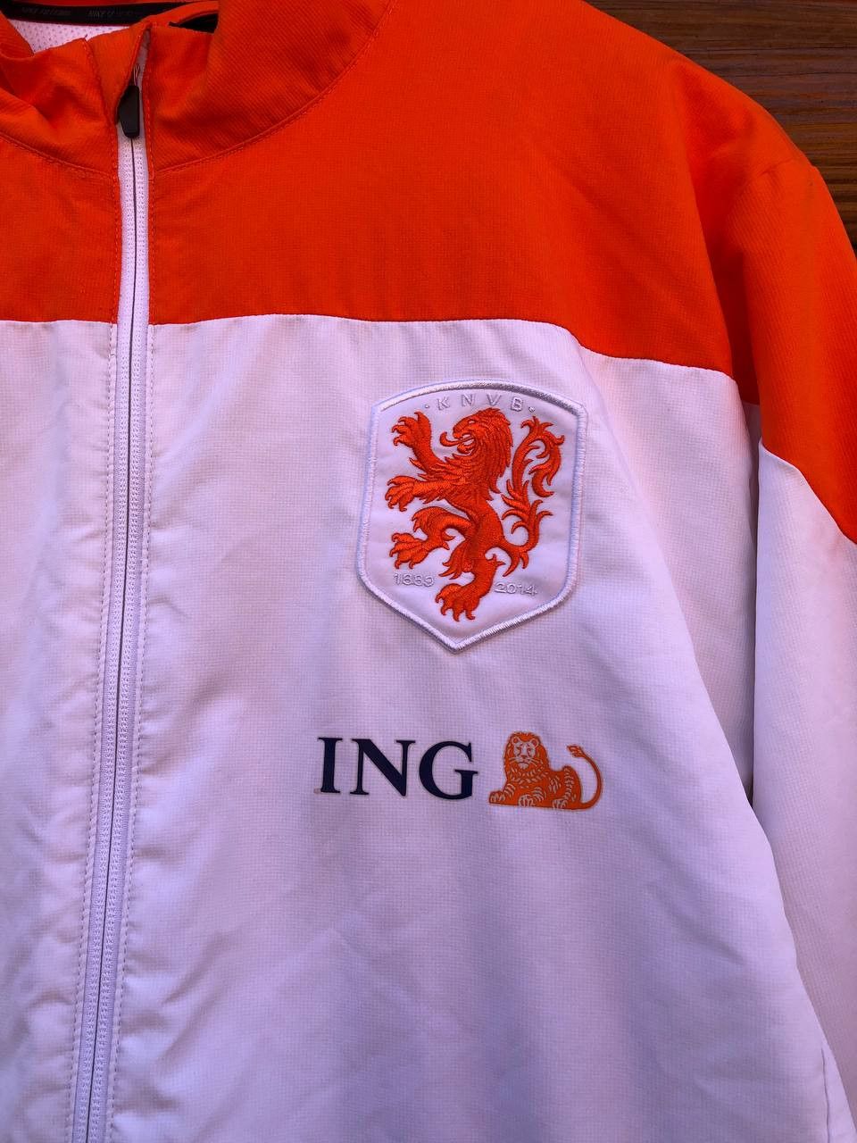 Nike Nike KNVB Netherlands Football Track Jacket Size US XL / EU 56 / 4 - 3 Thumbnail