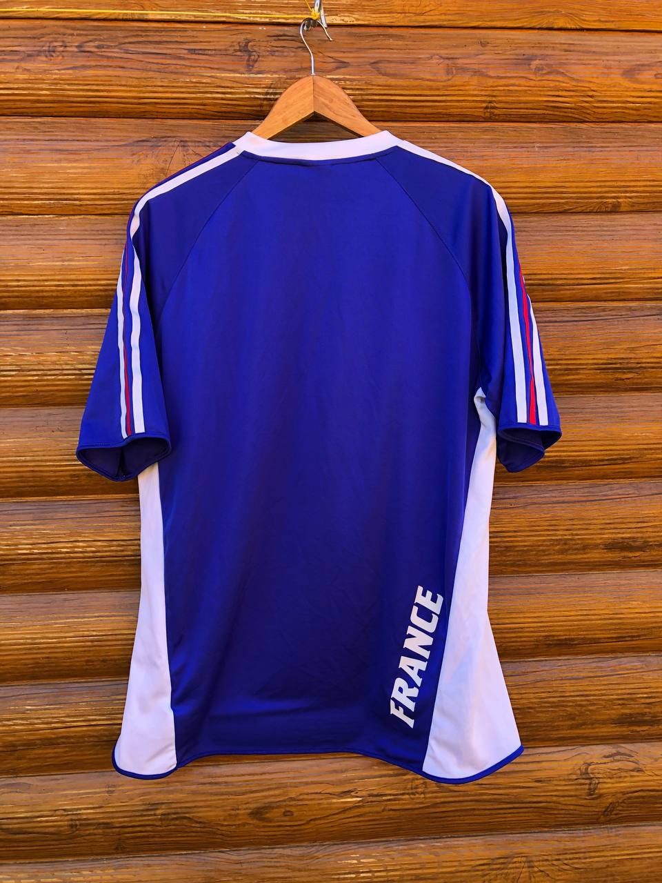 Vintage France National Football Team Soccer Jersey Adidas Size US XL / EU 56 / 4 - 3 Thumbnail