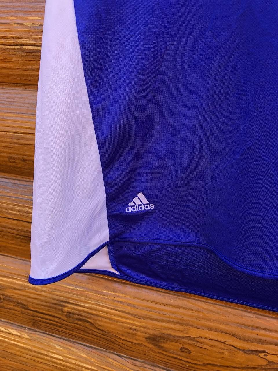 Vintage France National Football Team Soccer Jersey Adidas Size US XL / EU 56 / 4 - 5 Thumbnail