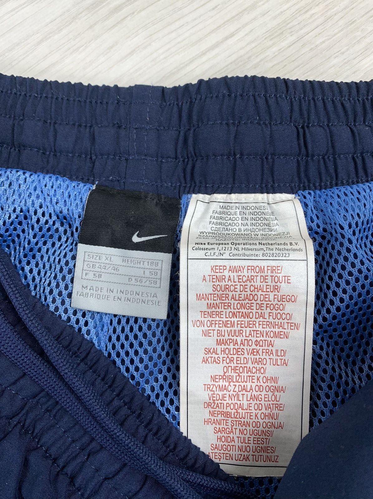 Vintage Nike Vintage Y2K Drill Pants Men’s Size XL Size US 36 / EU 52 - 9 Thumbnail