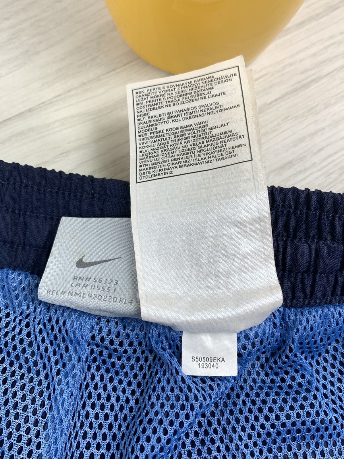Vintage Nike Vintage Y2K Drill Pants Men’s Size XL Size US 36 / EU 52 - 10 Thumbnail