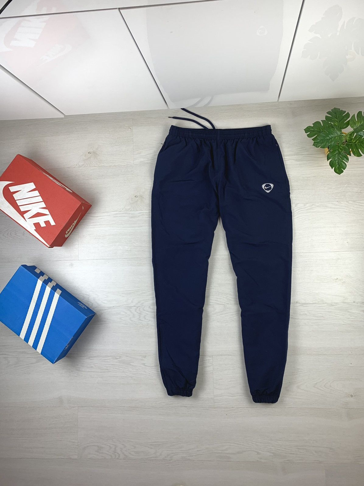 Vintage Nike Vintage Y2K Drill Pants Men’s Size XL Size US 36 / EU 52 - 1 Thumbnail