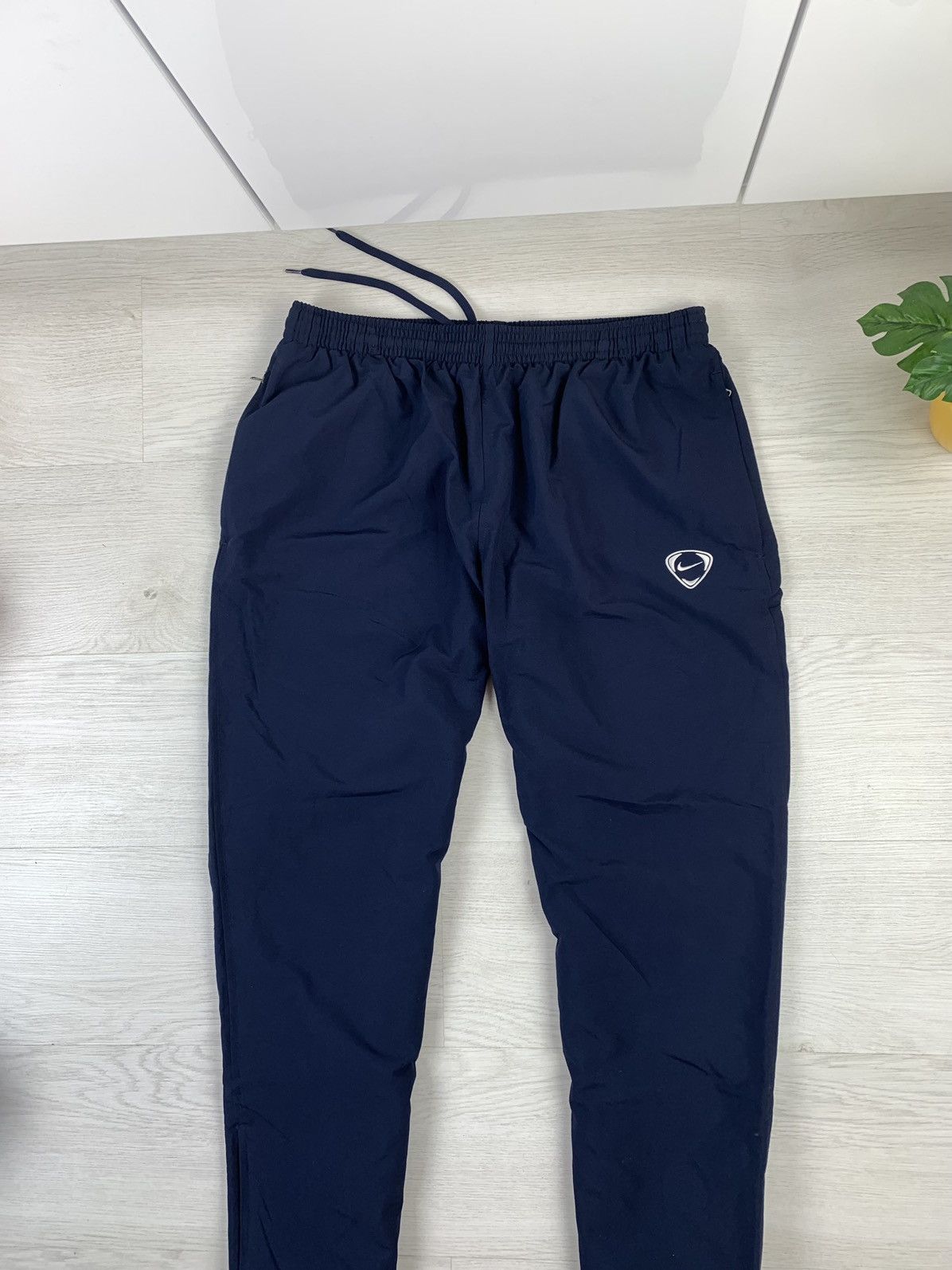 Vintage Nike Vintage Y2K Drill Pants Men’s Size XL Size US 36 / EU 52 - 2 Thumbnail