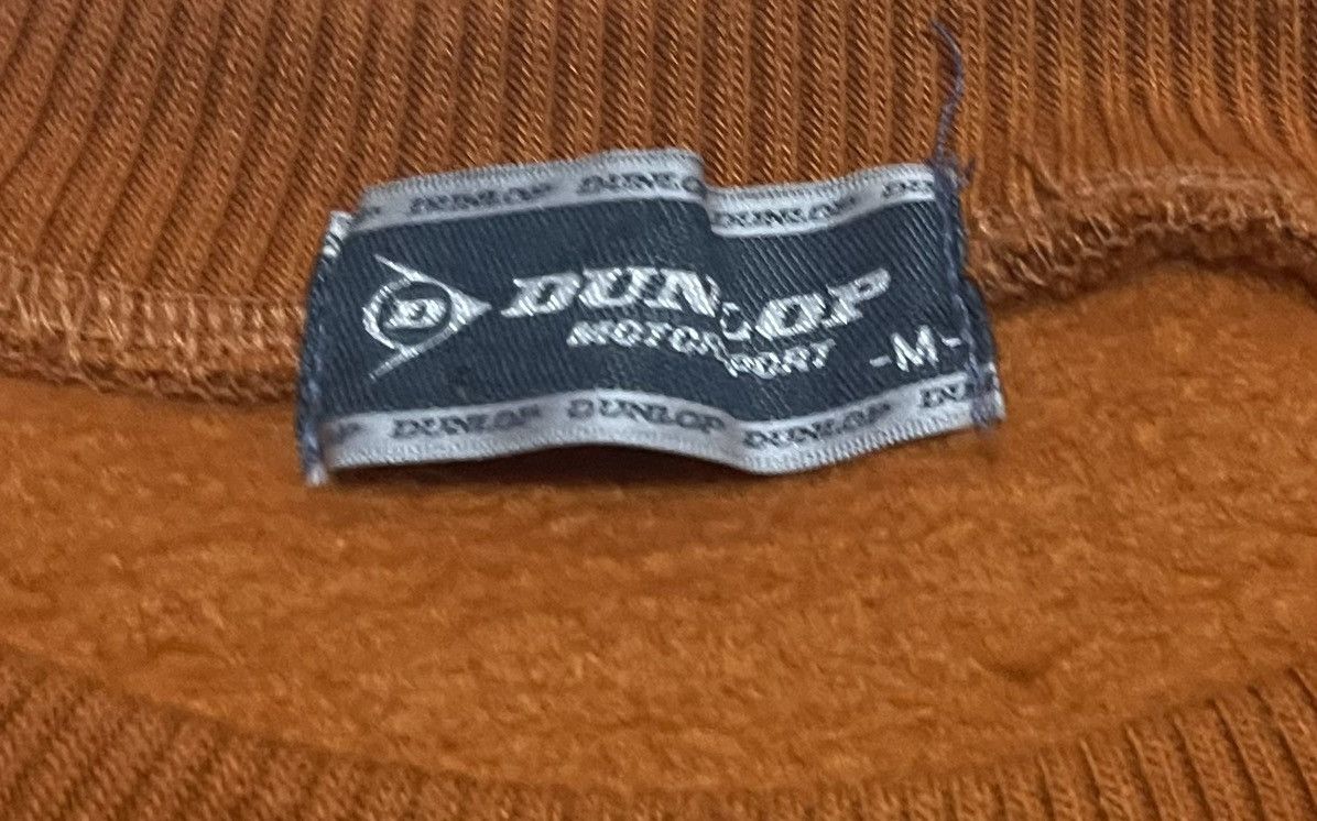 Dunlop VINTAGE DUNLOP MOTOR SPORT BIG LOGO SWEATSHIRT JAPAN Size US M / EU 48-50 / 2 - 3 Thumbnail