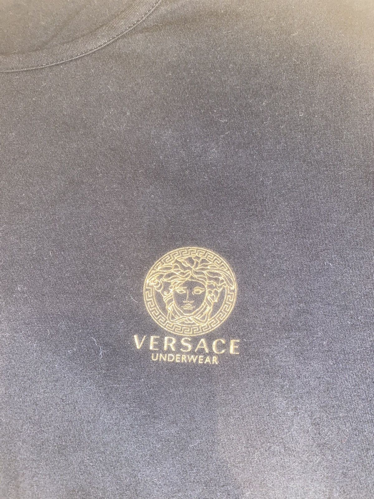 Versace Versace Black long sleeve shirt Size US S / EU 44-46 / 1 - 3 Thumbnail