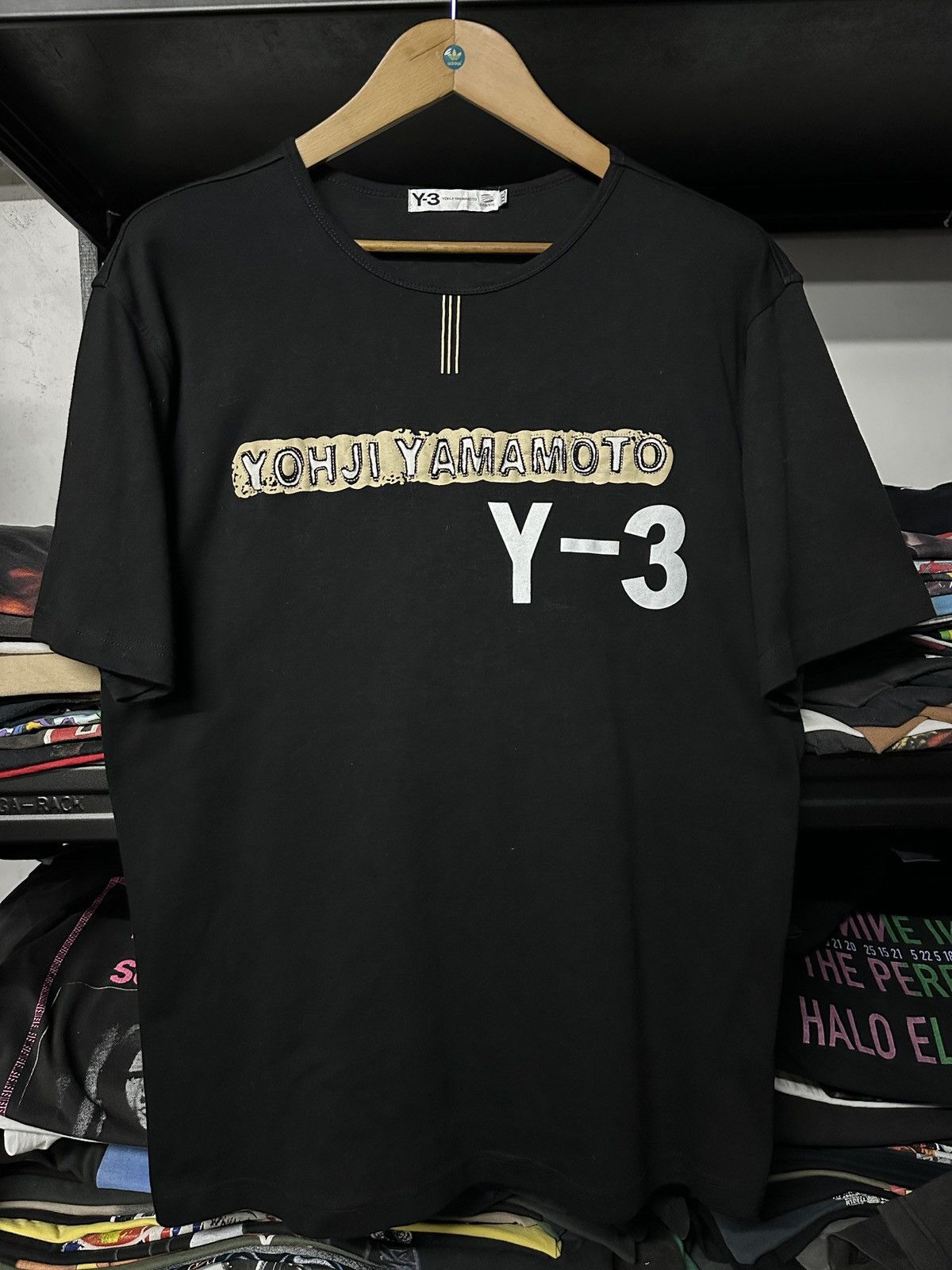 Adidas Y3 Yohji Yamamoto Tee
