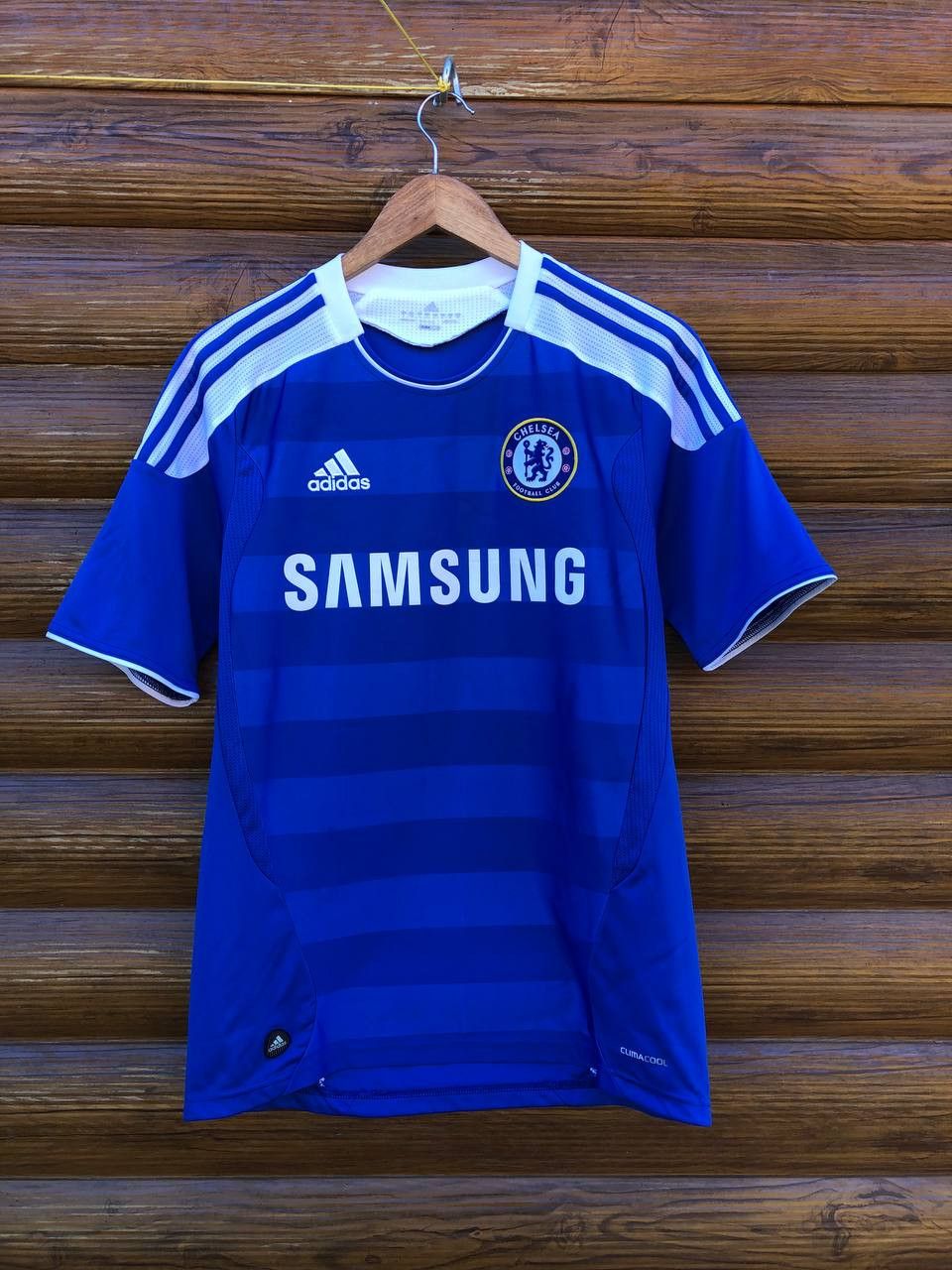 Vintage CHELSEA HOME FOOTBALL SHIRT SOCCER JERSEY ADIDAS Size US M / EU 48-50 / 2 - 1 Thumbnail