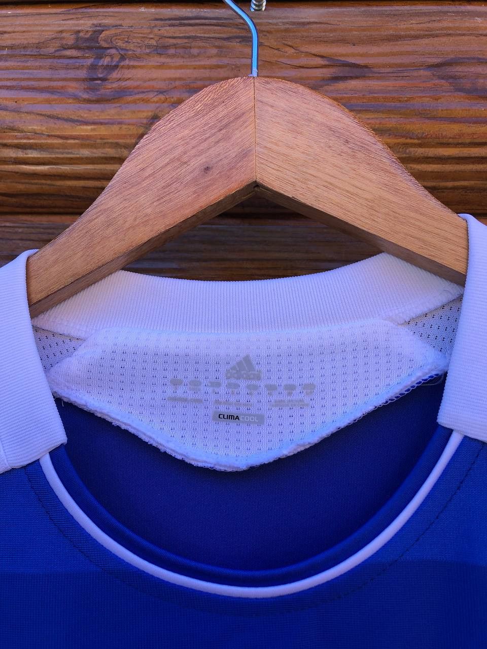 Vintage CHELSEA HOME FOOTBALL SHIRT SOCCER JERSEY ADIDAS Size US M / EU 48-50 / 2 - 5 Thumbnail