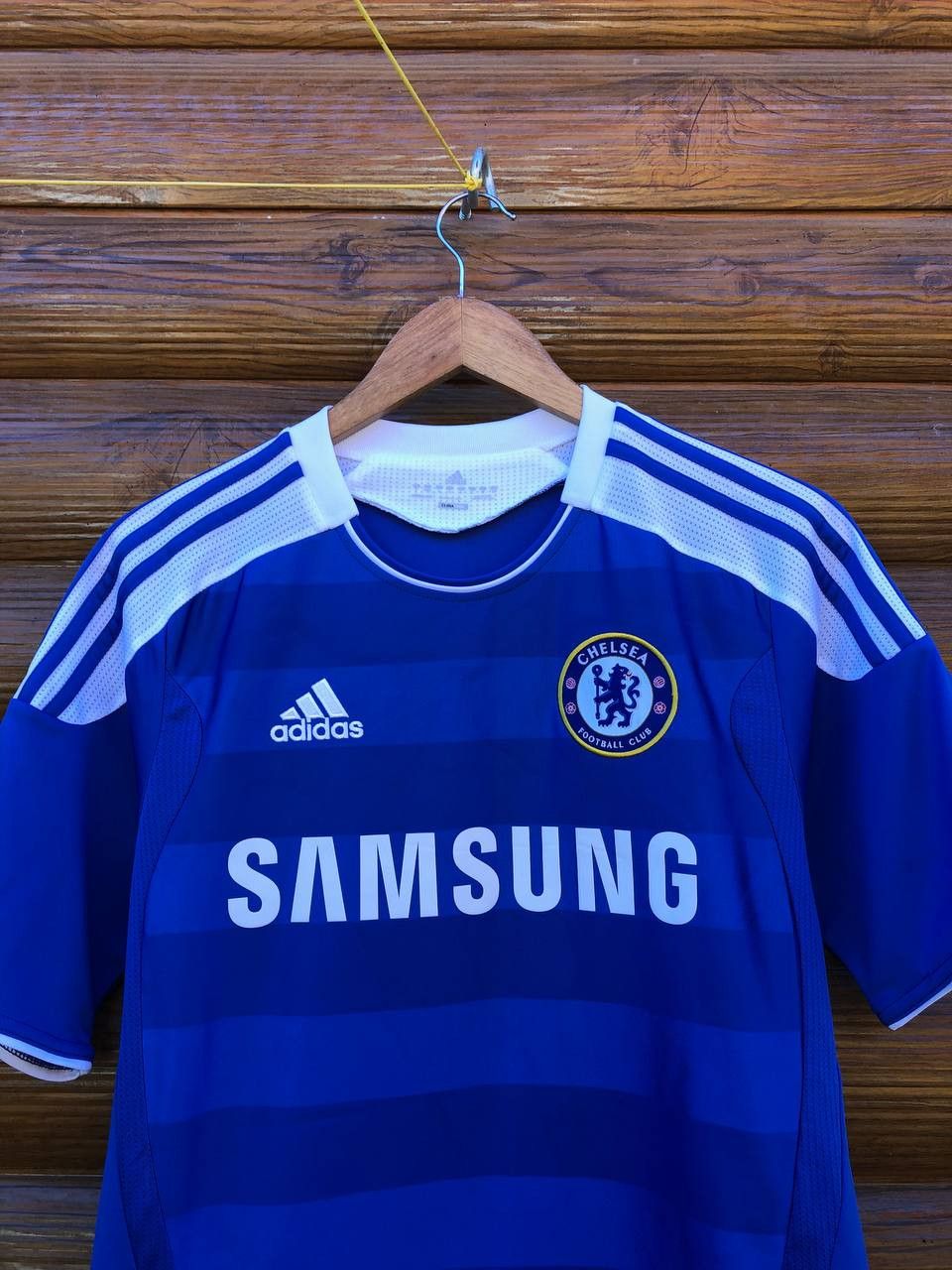 Vintage CHELSEA HOME FOOTBALL SHIRT SOCCER JERSEY ADIDAS Size US M / EU 48-50 / 2 - 2 Thumbnail