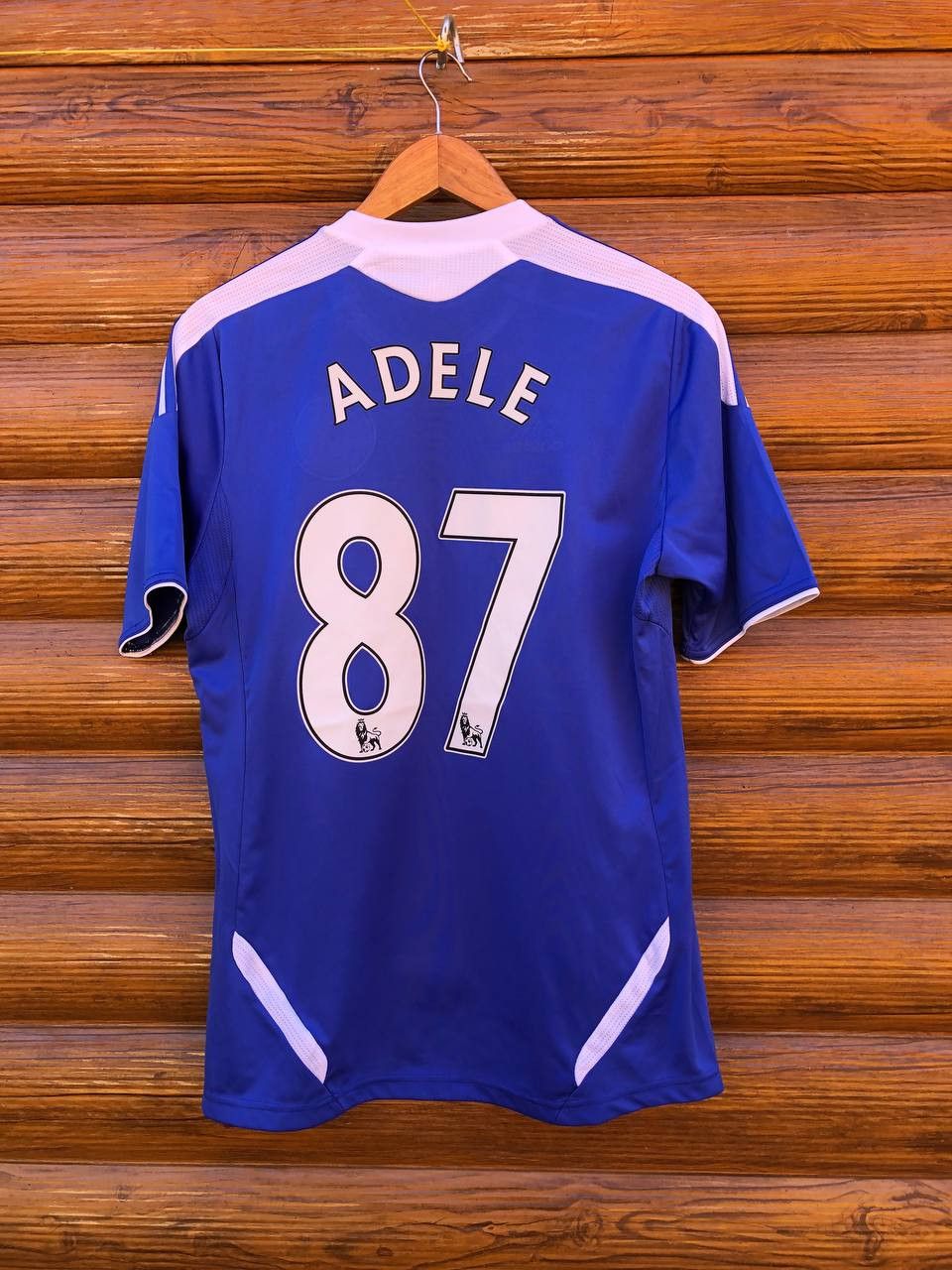 Vintage CHELSEA HOME FOOTBALL SHIRT SOCCER JERSEY ADIDAS Size US M / EU 48-50 / 2 - 3 Thumbnail