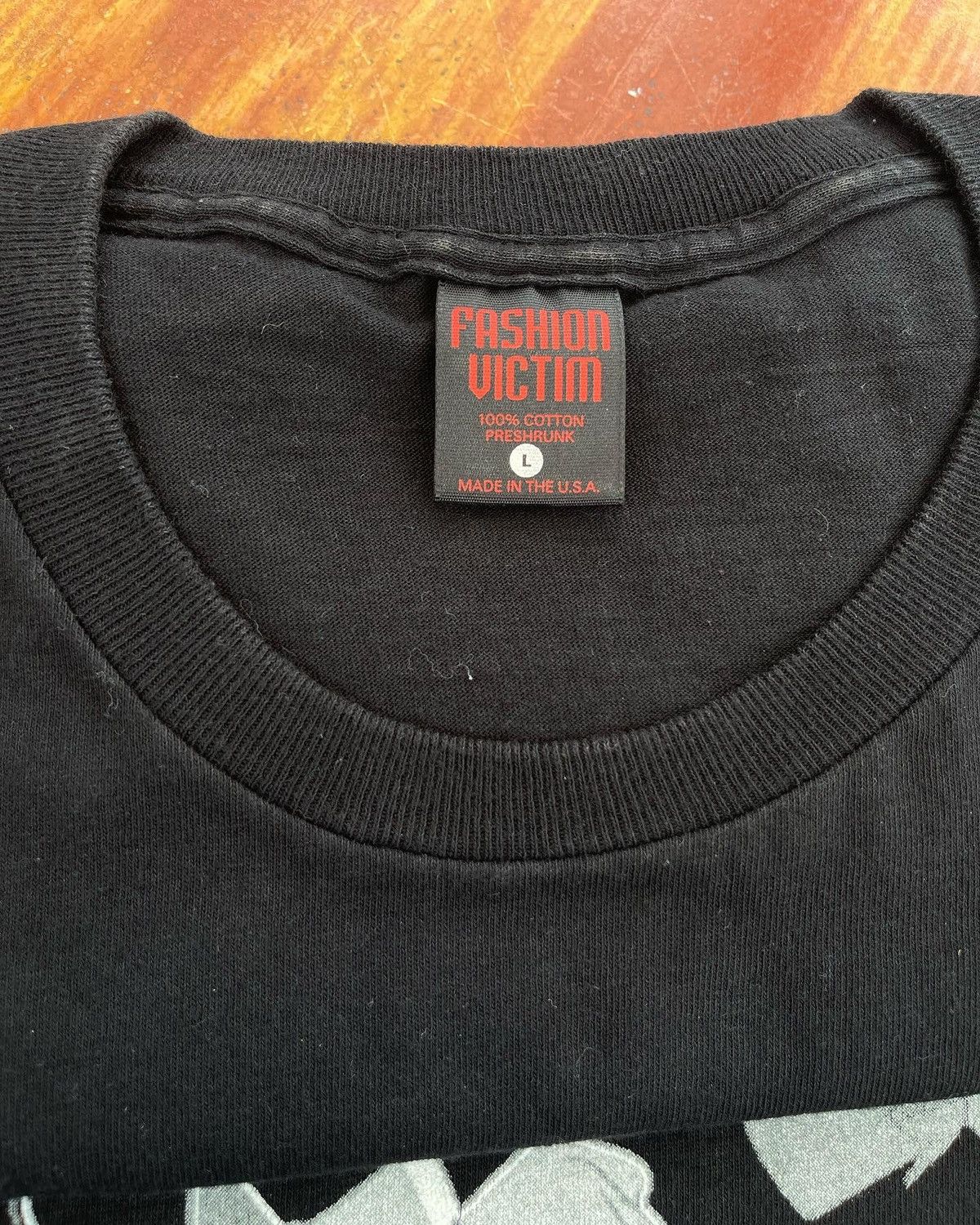 Fashion Victim × Japanese Brand × Vintage Deadstock Fashion Victim Gun Smith Cats Size US L / EU 52-54 / 3 - 6 Thumbnail