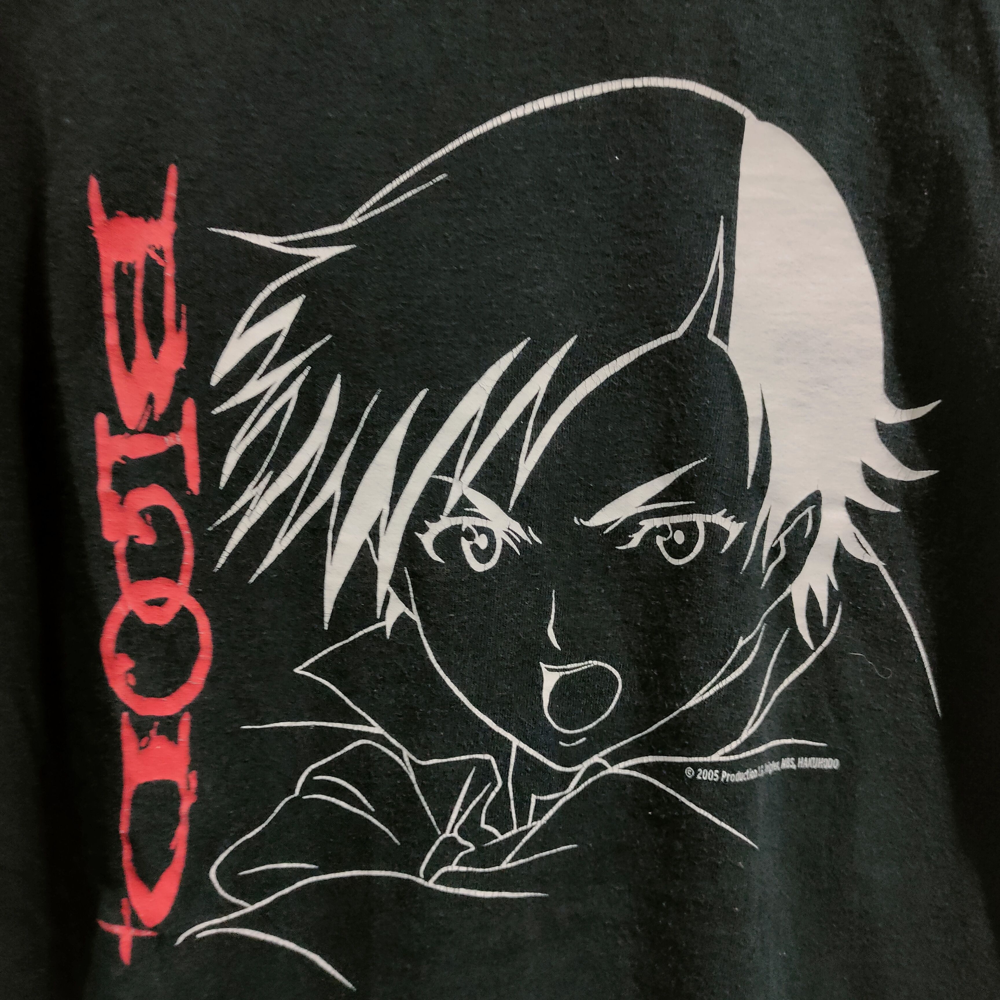 Vintage Y2k Anime Blood +