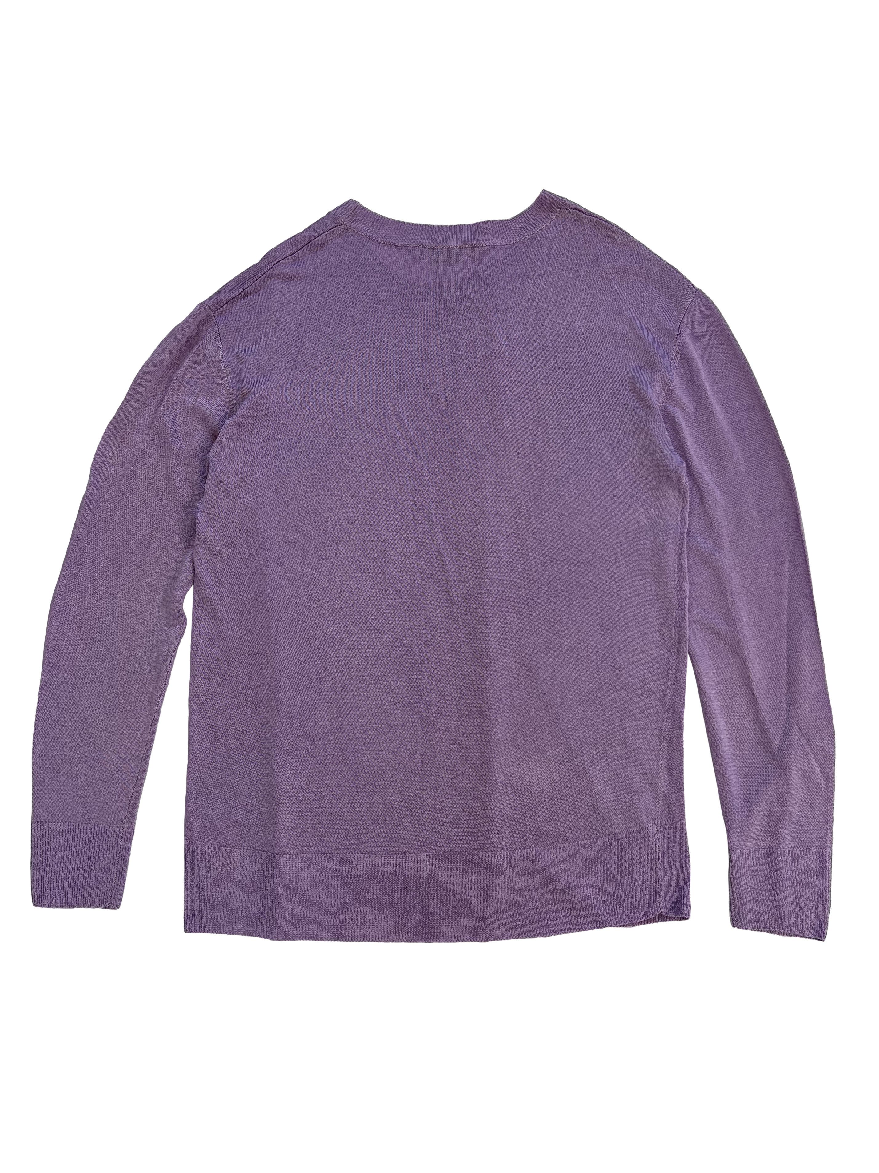 Dries Van Noten ⚡️QUICK SALE⚡️ Dries Van Noten Lilac Knit Sweater Size US XS / EU 42 / 0 - 2 Thumbnail